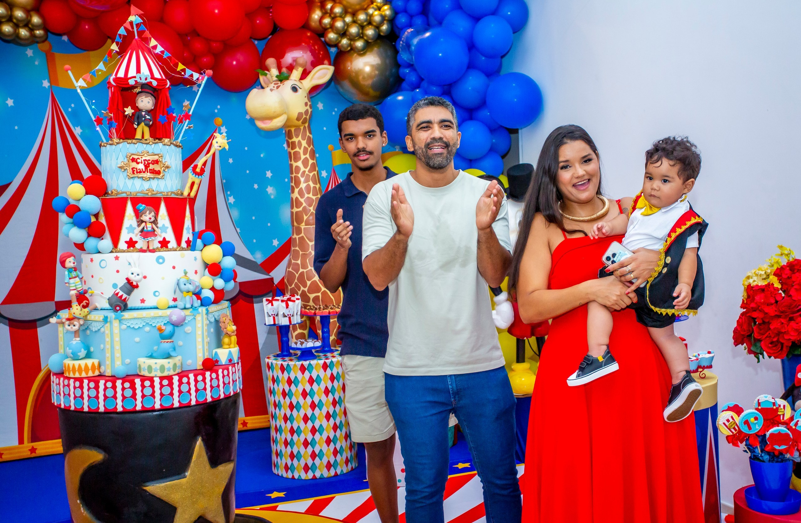 1 Ano Miguel. Flavio Nunes Fotografia (Fotografo especializado em Fotografia de 15 Anos e Ensaios)