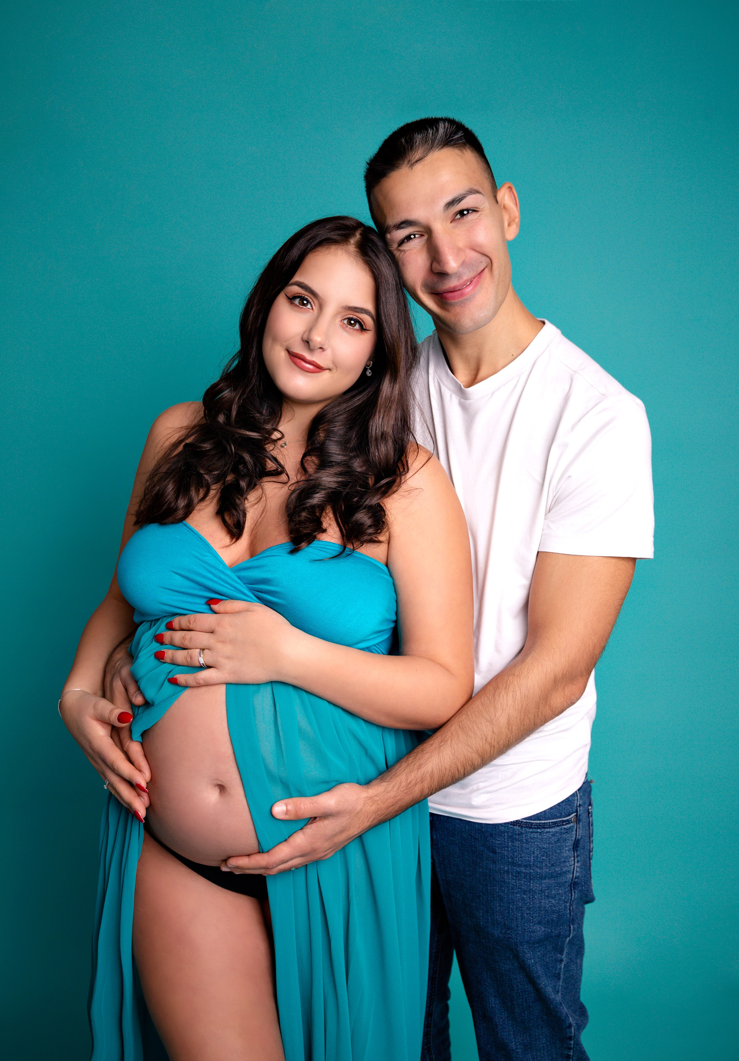 Babybauch. Neugeborenen, Kinder, Familie Fotografin Oberhausen NRW Marina Lykov