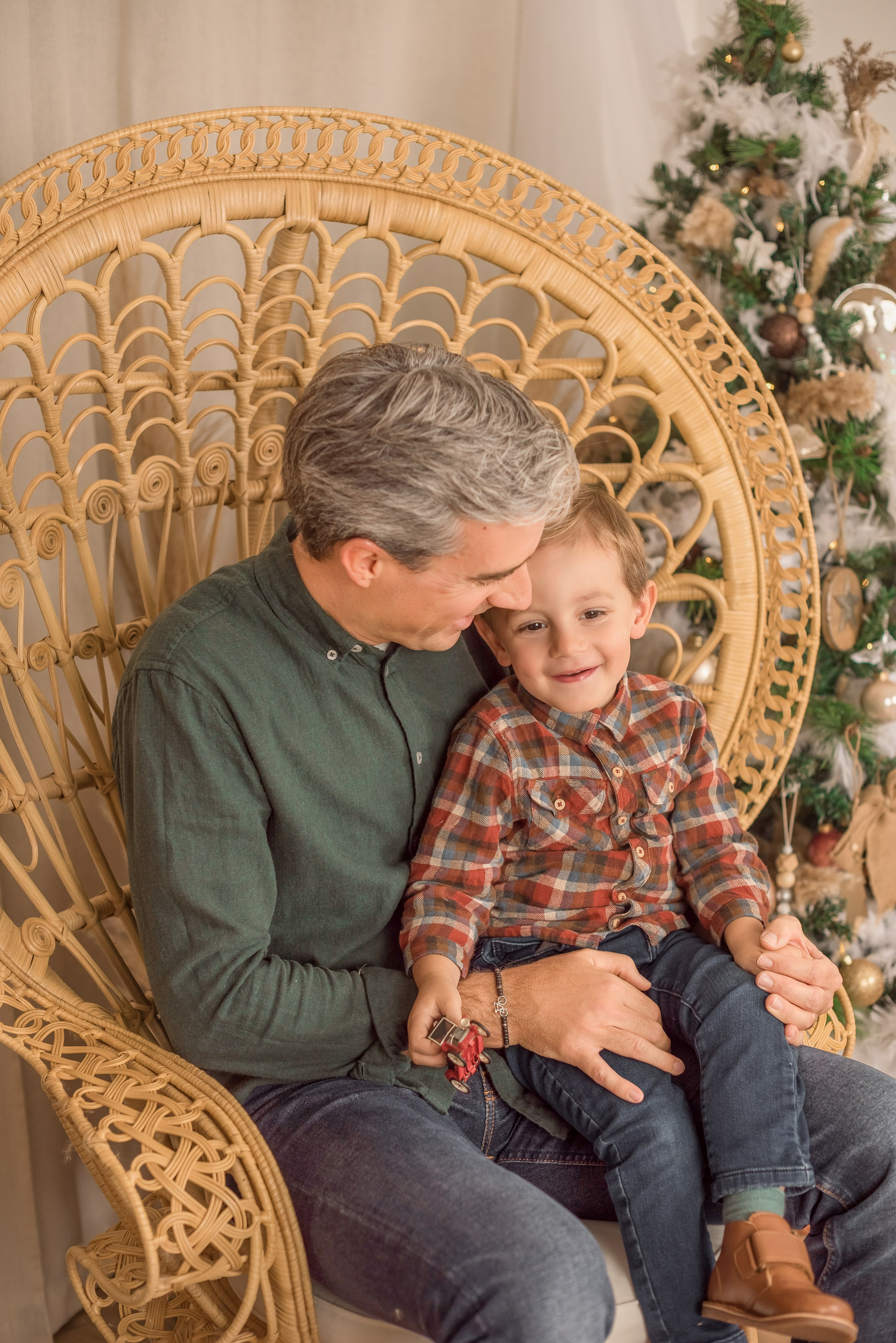 Séance photo Noël Ronchin