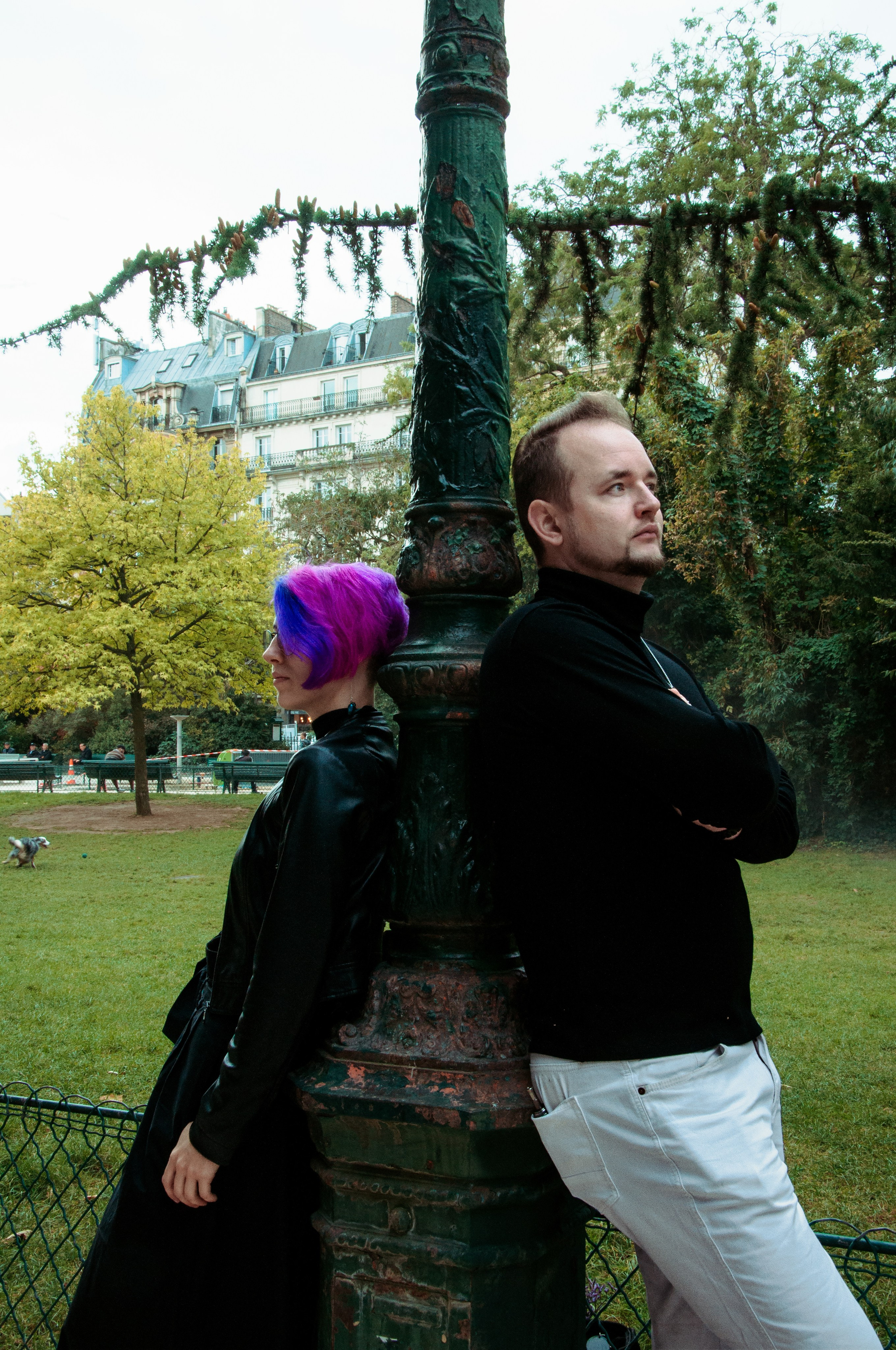 Парная стрит фотосессия. Фотограф в Париже Полина Осипова