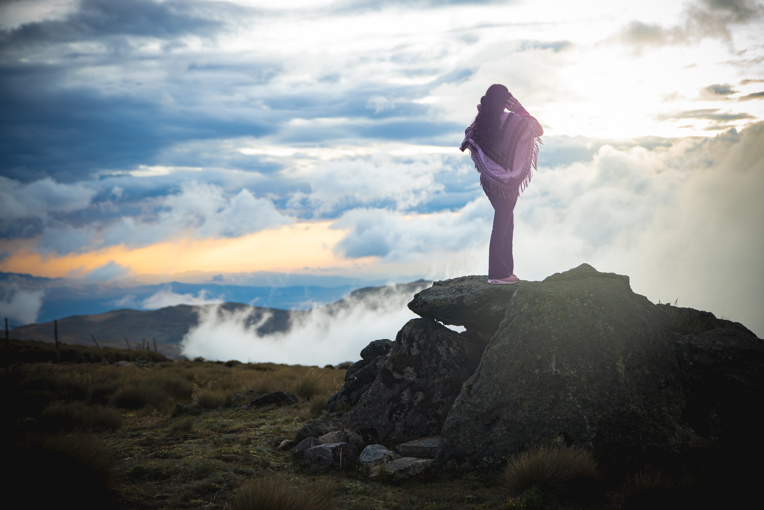 PARAMO DE SANTURBAN - 15 AÑOS. Fotográfo Andres Jaimes