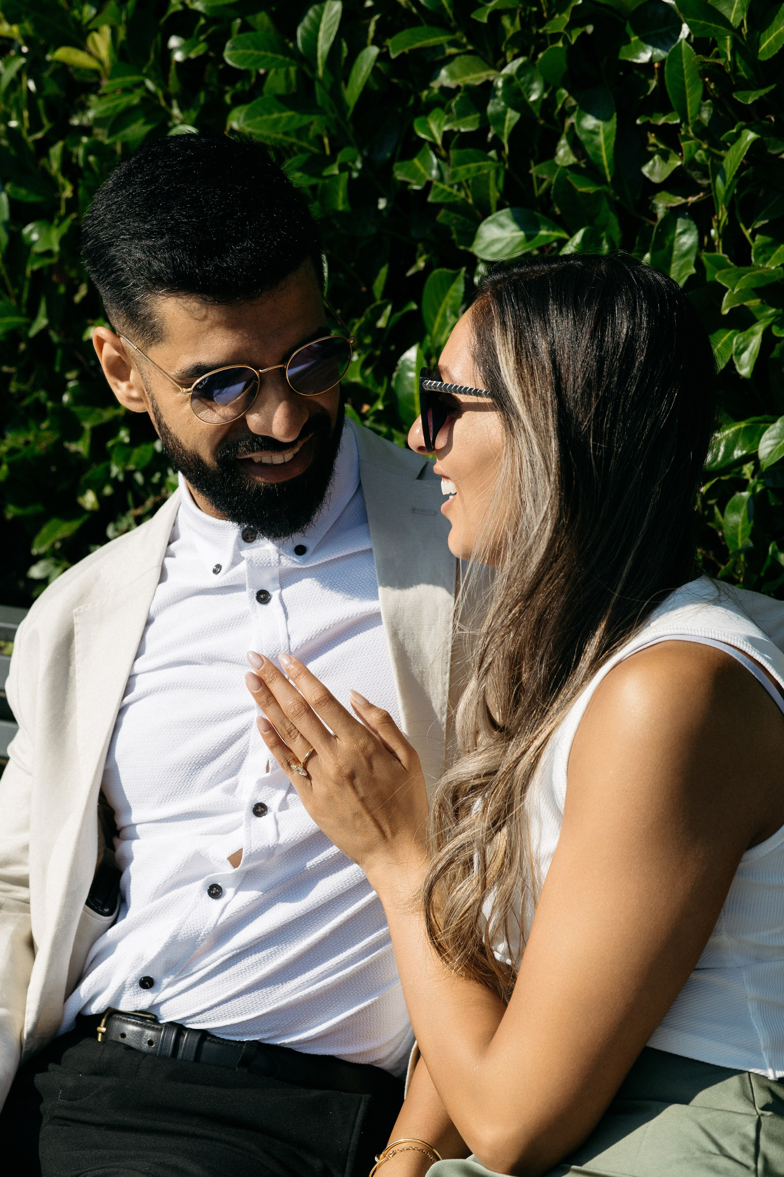 She said yes 💍. Wedding photographer in Italy