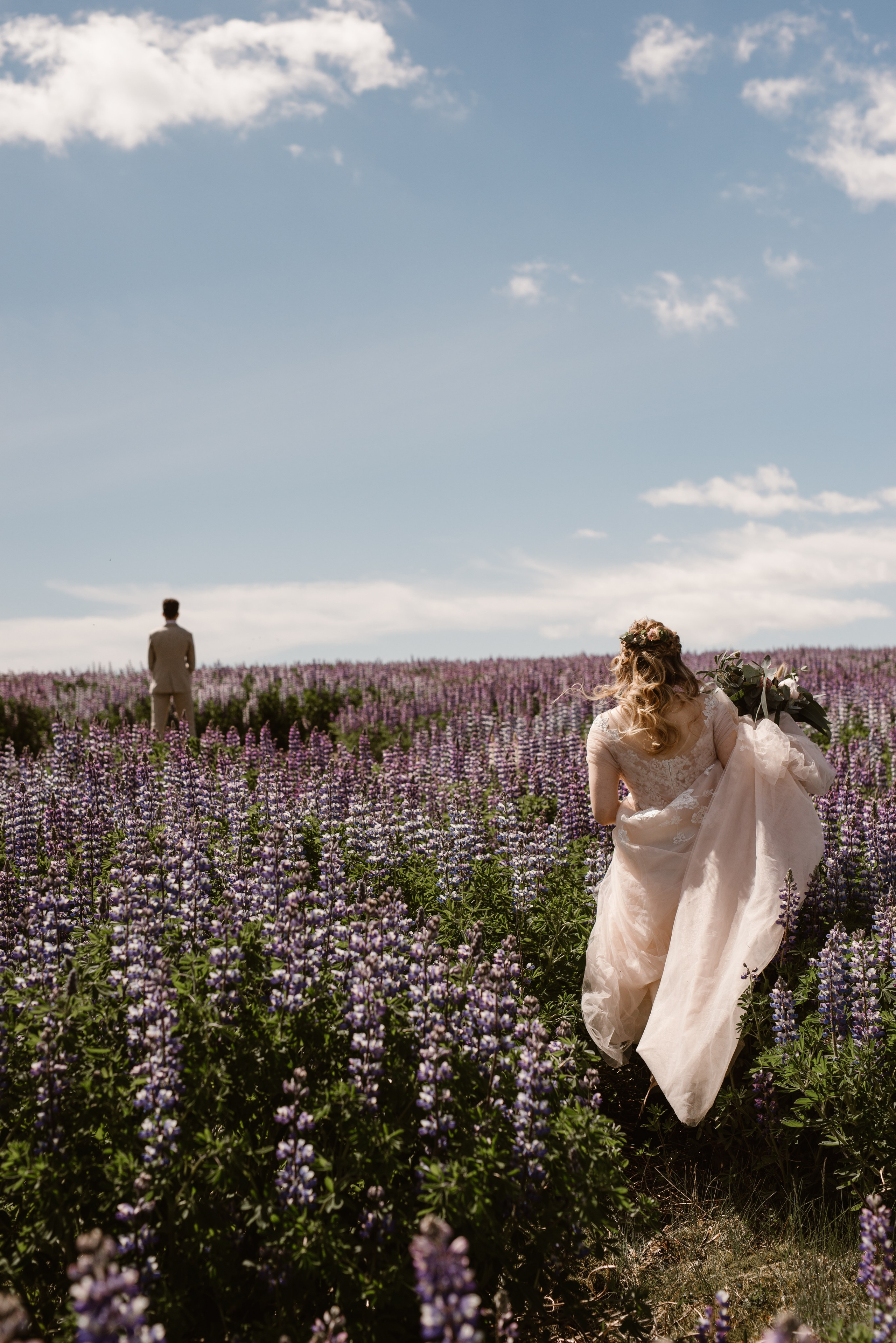 Alina and Grettar. Michalina Dzianach Wedding Photographer Iceland