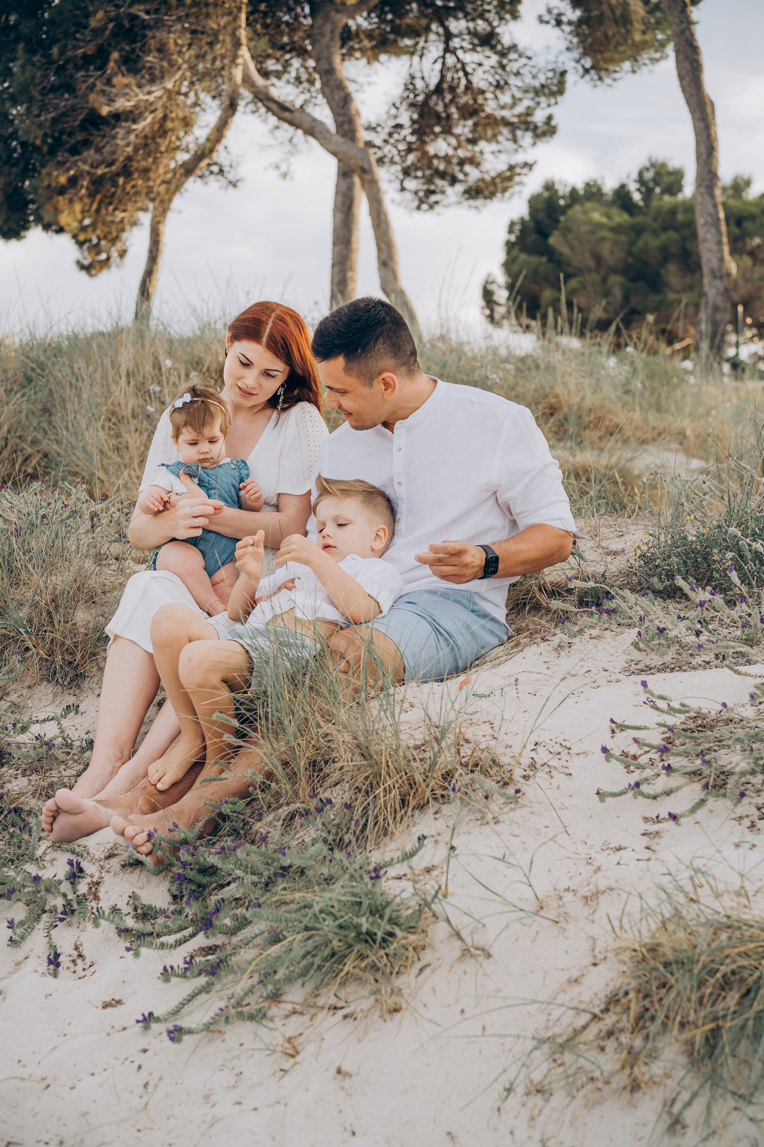 Sun, sea and family. Фотограф Пальма де Майорка