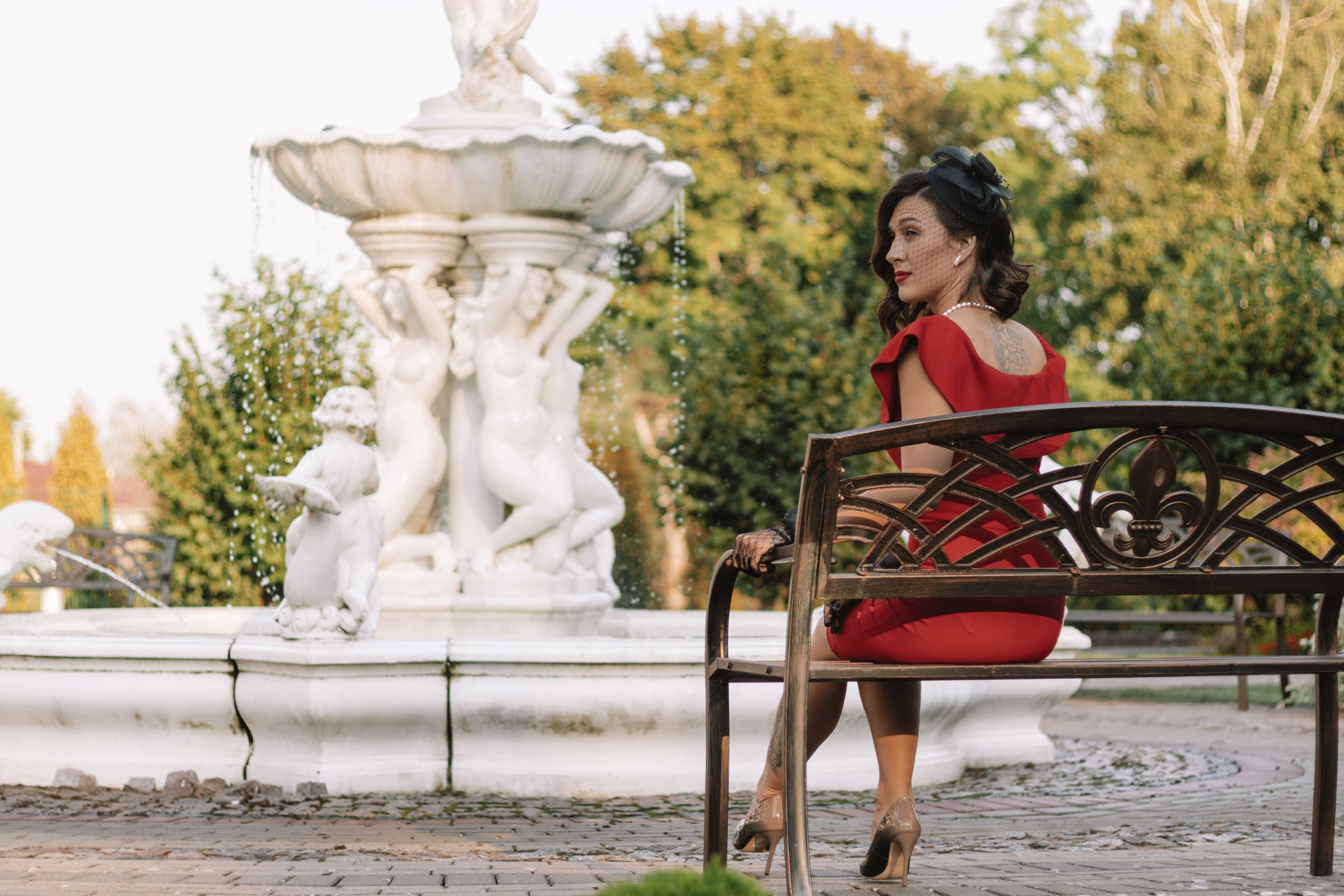 Фотосессия в стиле ретро