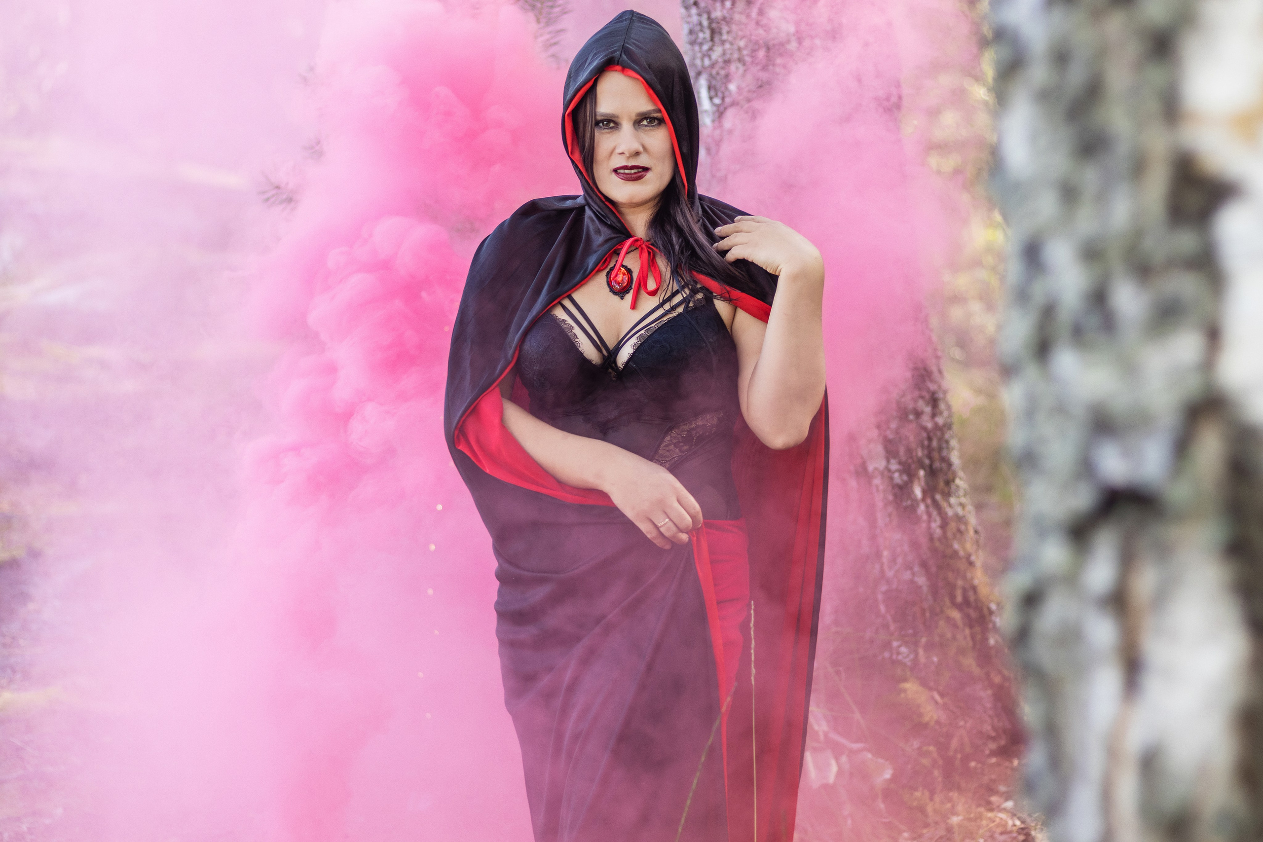 Фотосессия ведьма в лесу. Фотограф / Даугавпилс