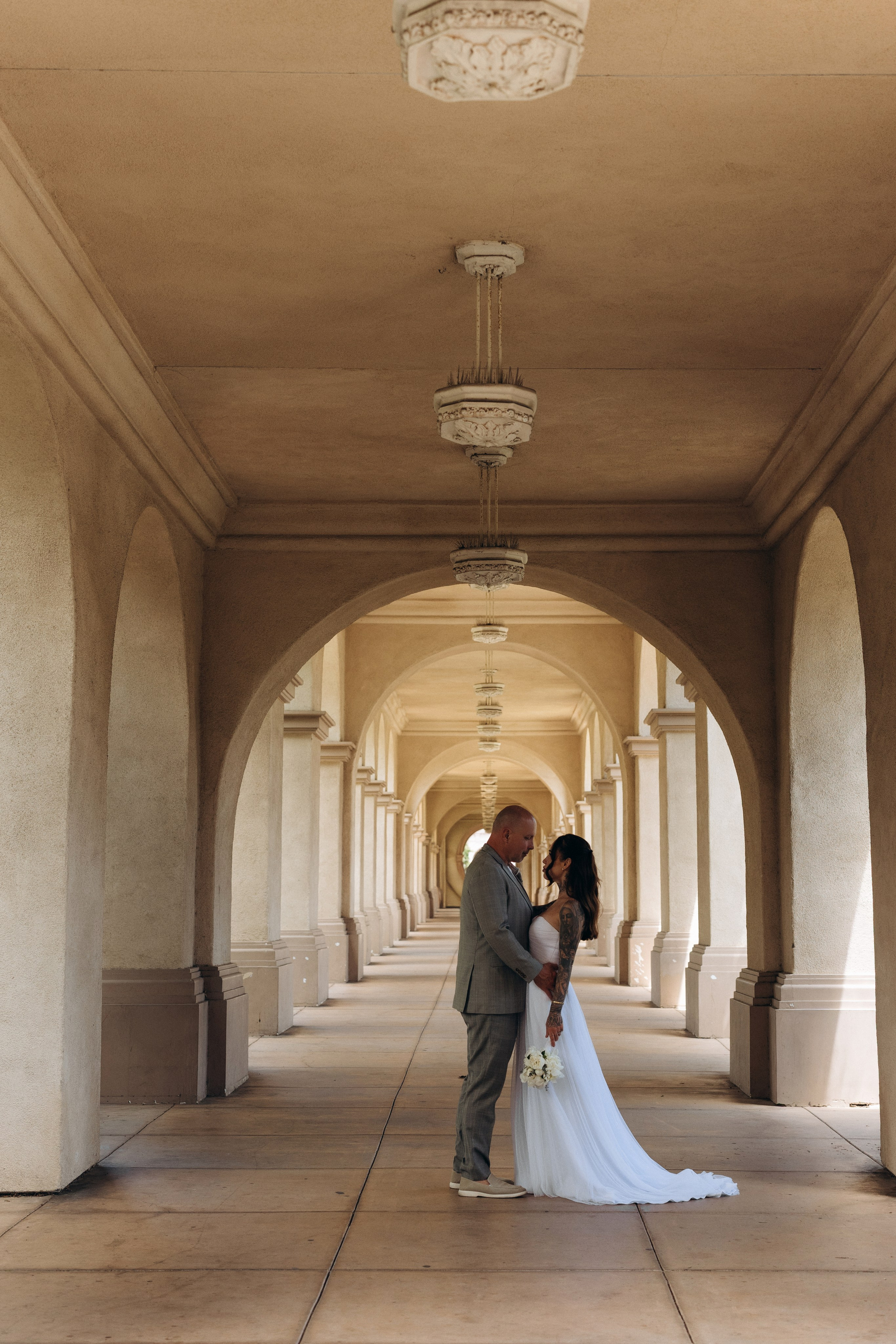 Eli and Anastasiia. Fotógrafa de bodas y familia en San Diego