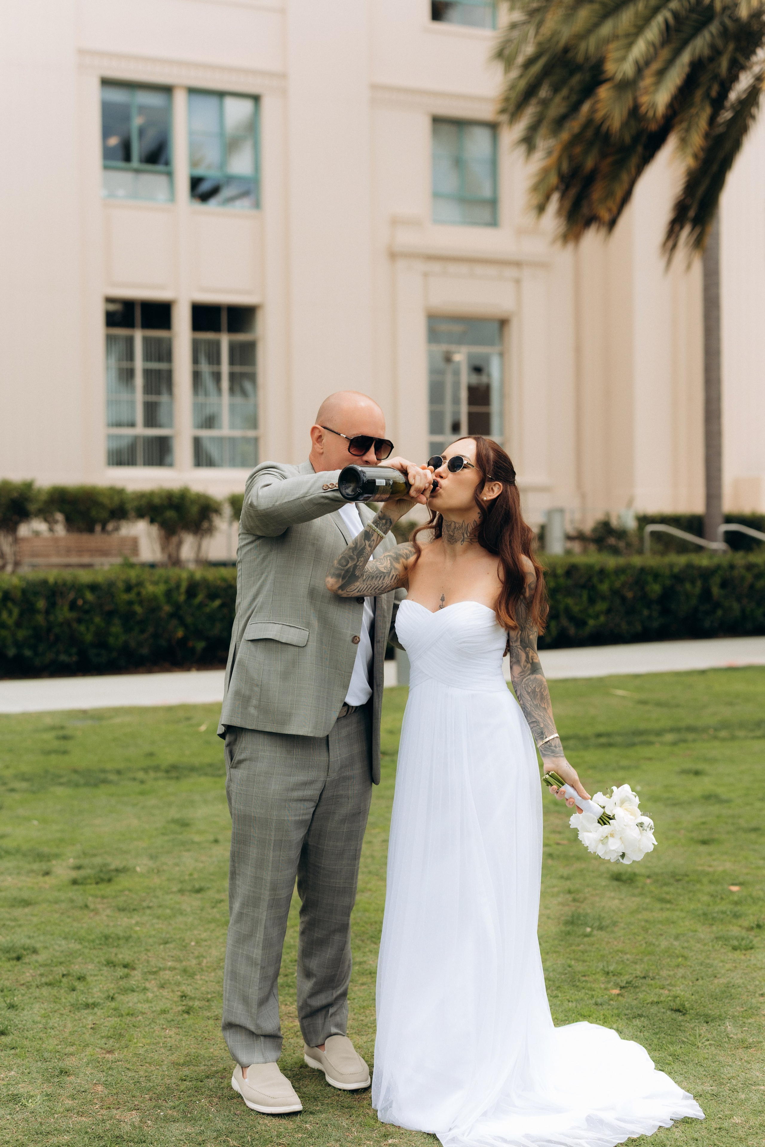 Eli and Anastasiia. Fotógrafa de bodas y familia en San Diego