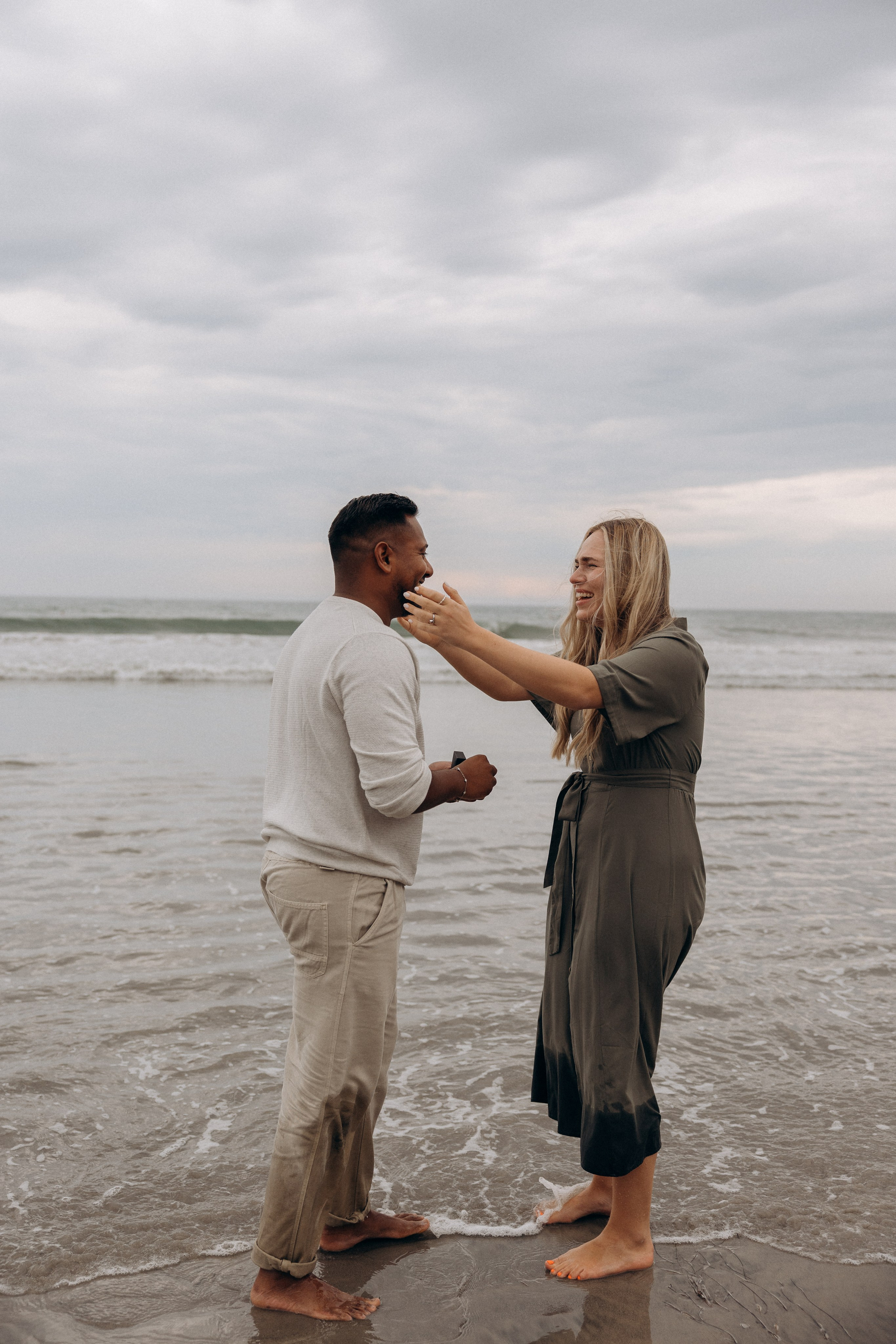 Laura and Raji. Wedding and family photographer San Diego