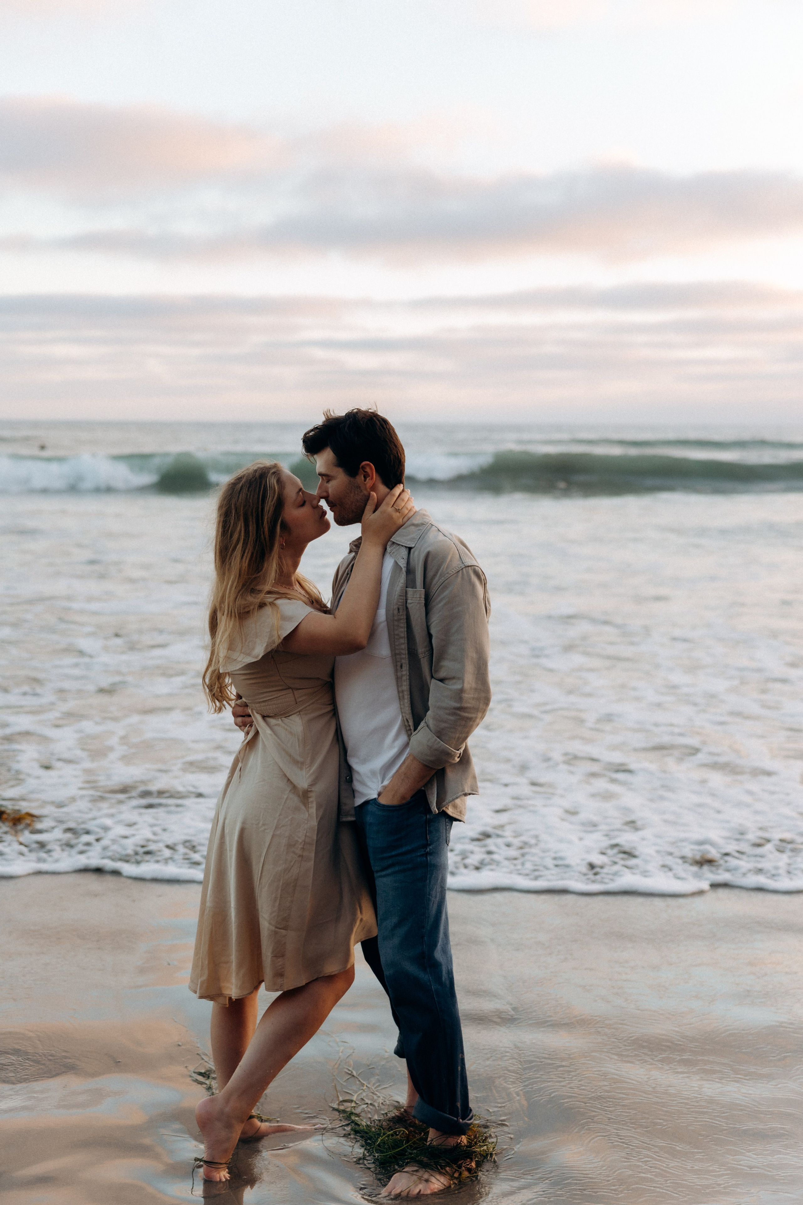 Christine and Jonathan. Wedding and family photographer San Diego