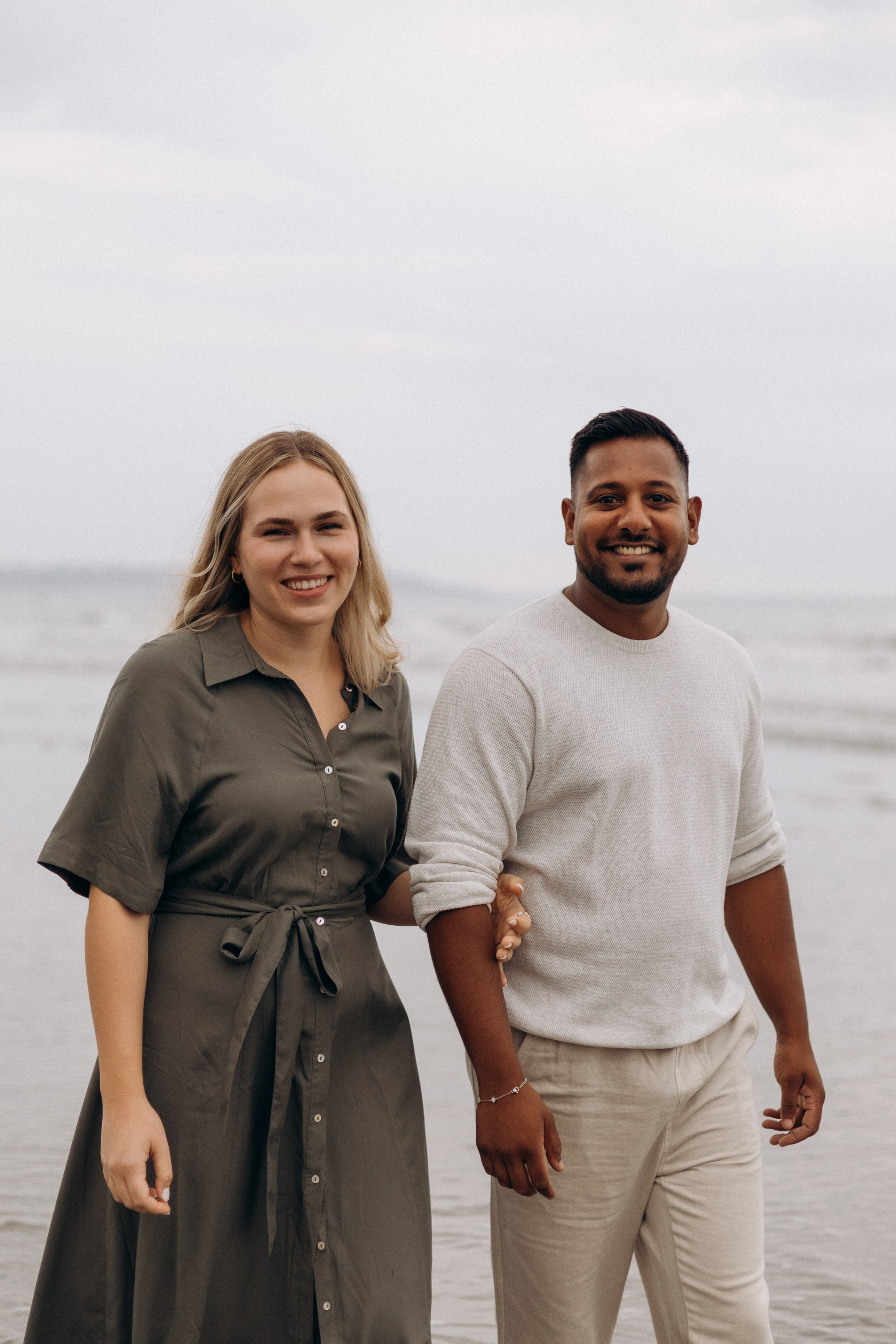 Laura and Raji. Wedding and family photographer San Diego