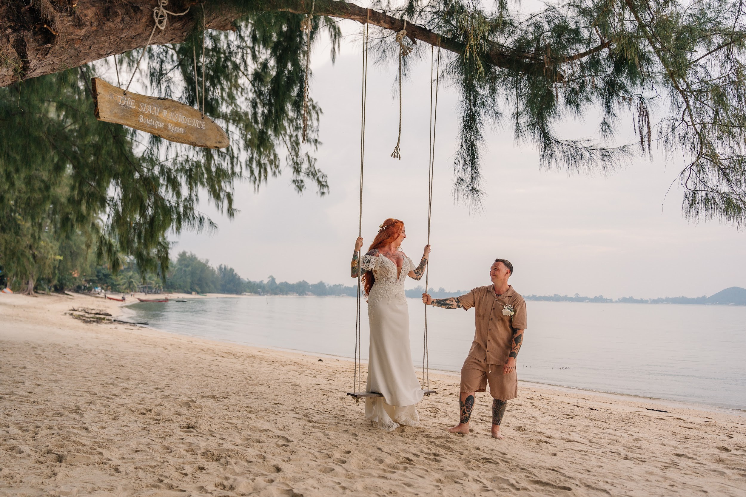 Jade Louise and John Robert 23.01.2025. Wedding on Koh Samui, Thailand