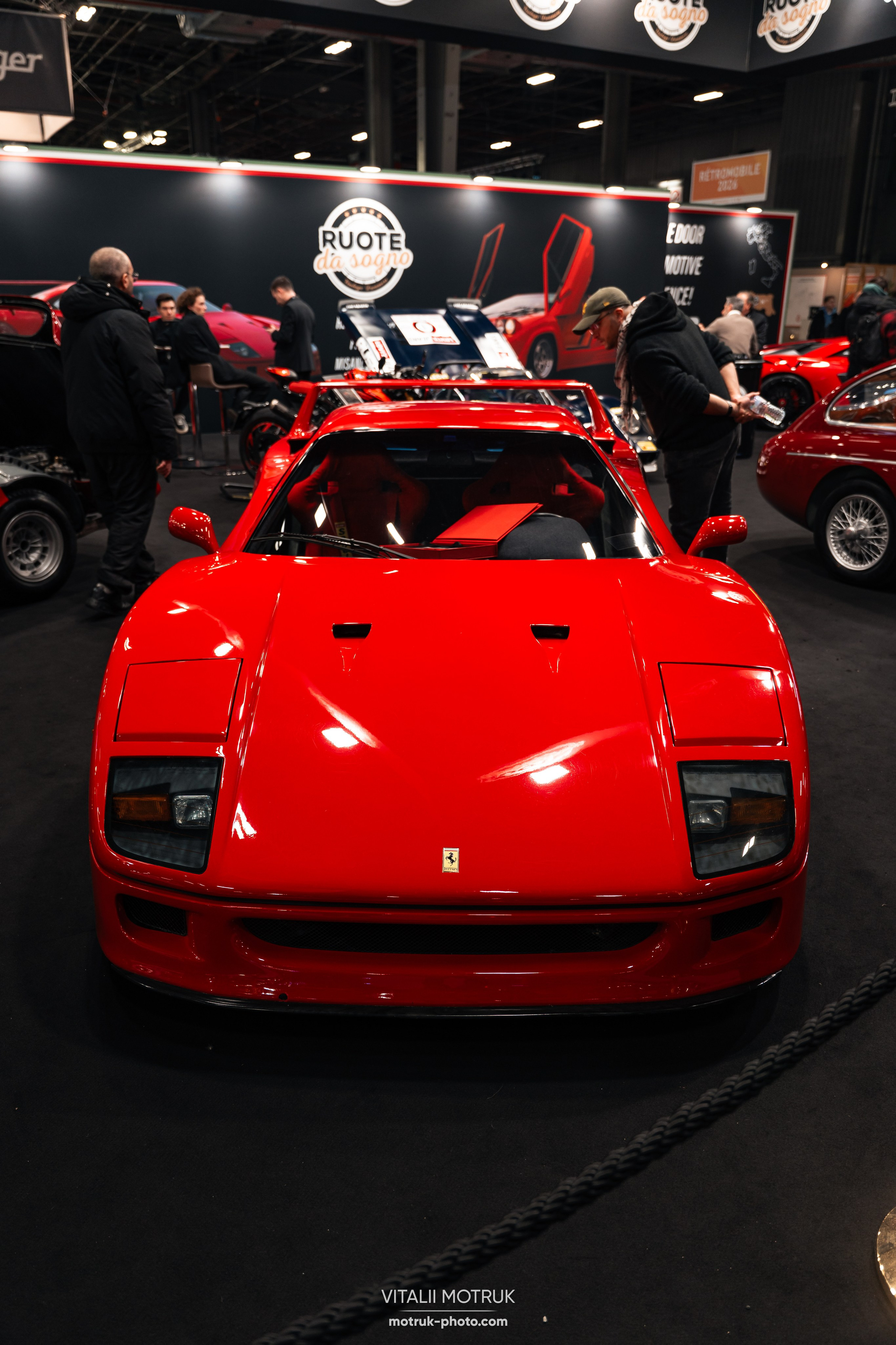 Retromobile 2025. Photographer in Paris — Vitalii Motruk