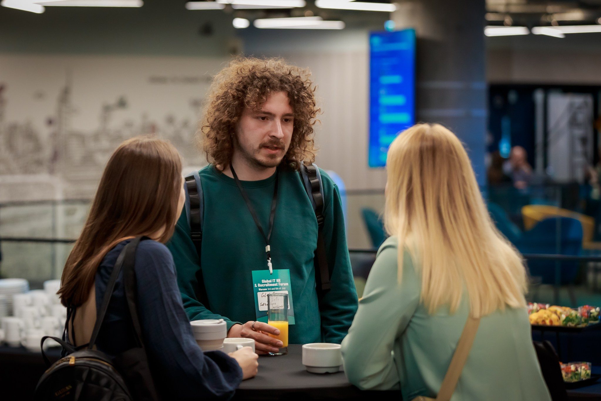 WYDARZENIA BIZNESOWE. Fotograf w Warszawie-Konstantin Golubev