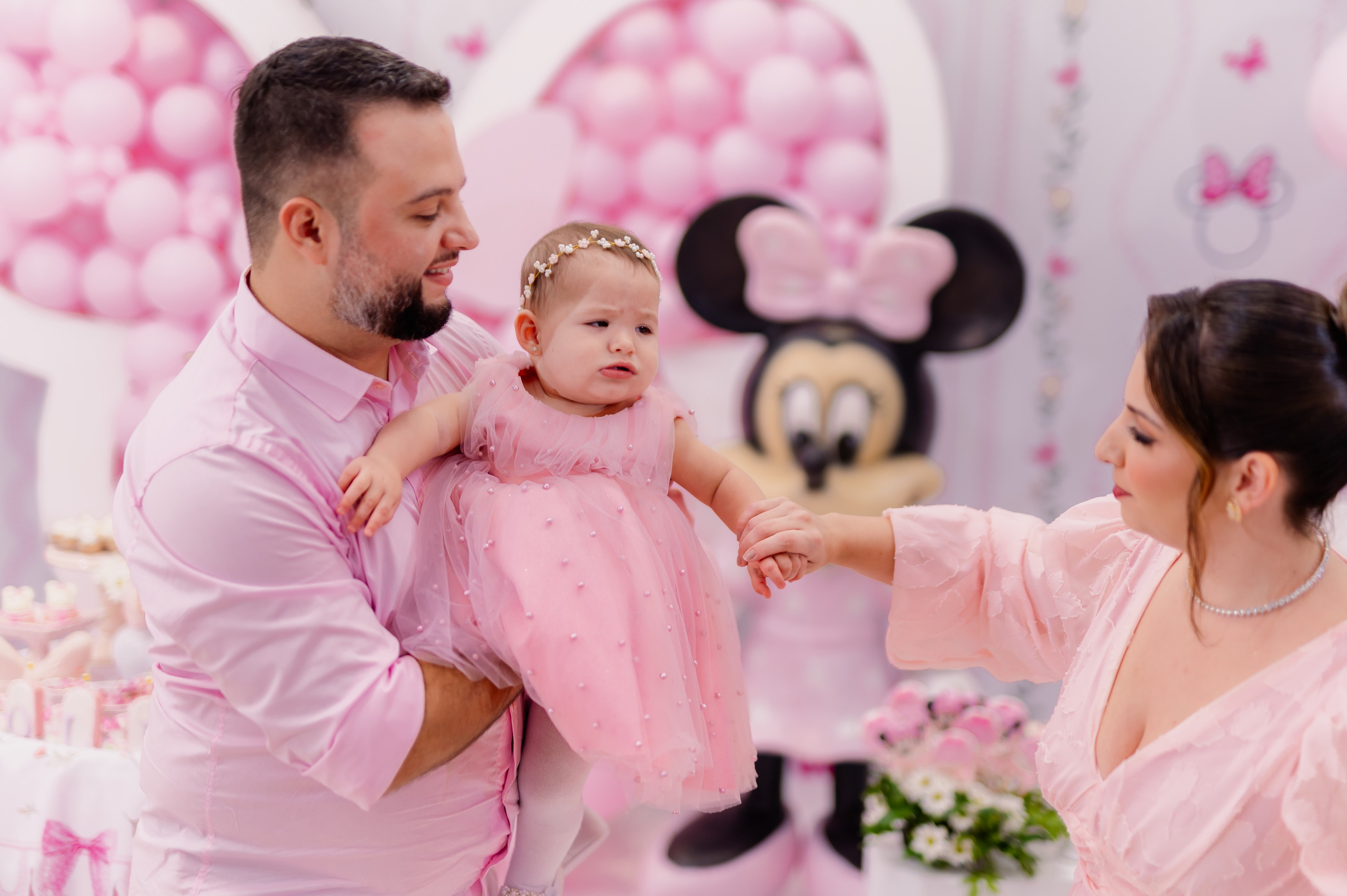 Aniversário Infantil • Olívia 1 Ano. Barizon Fotografia | Fotógrafo de Casamentos, Ensaios e Eventos | Paraná