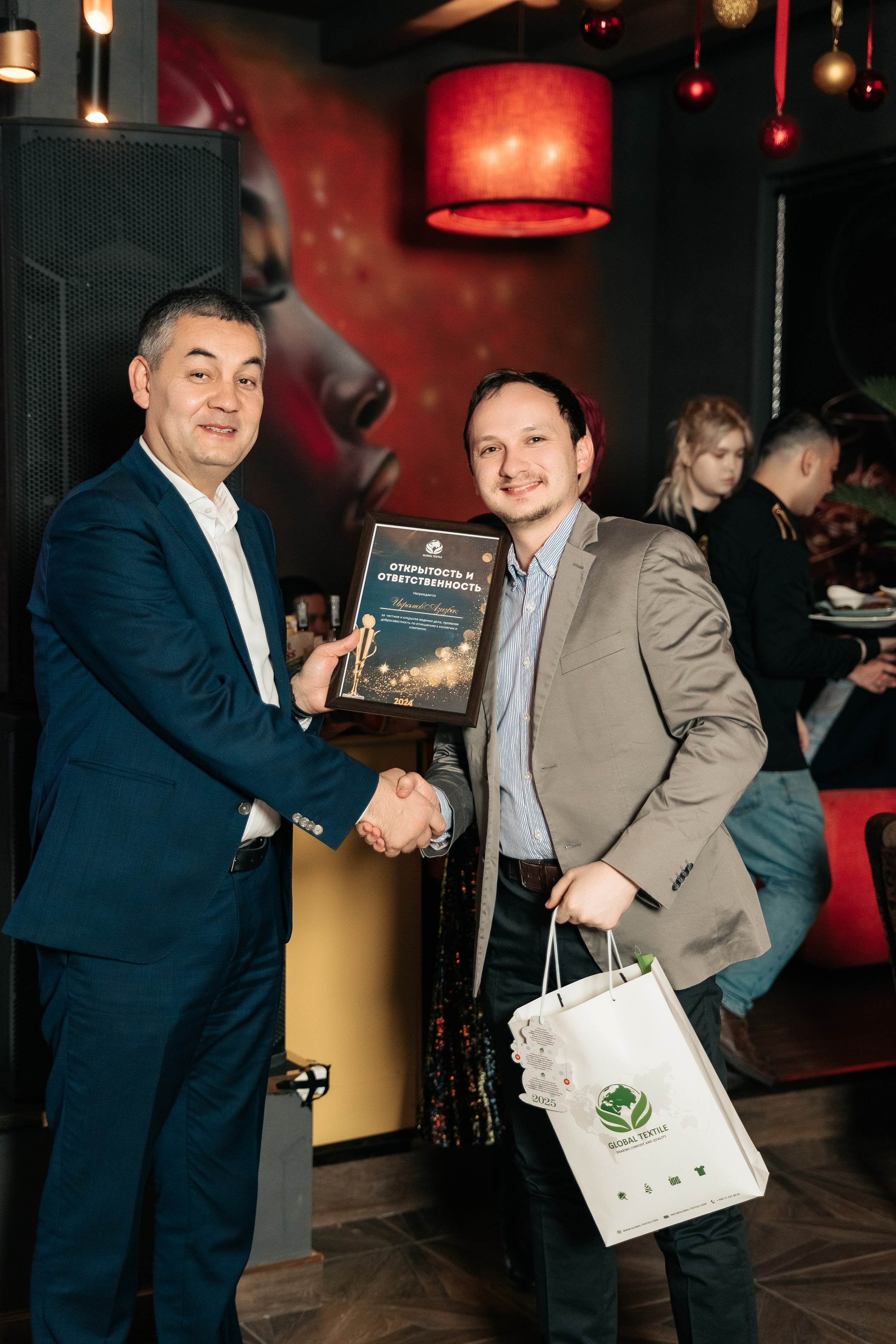 Новогодние корпоротивы, Корпоротивные вечера. PRIME STUDIO