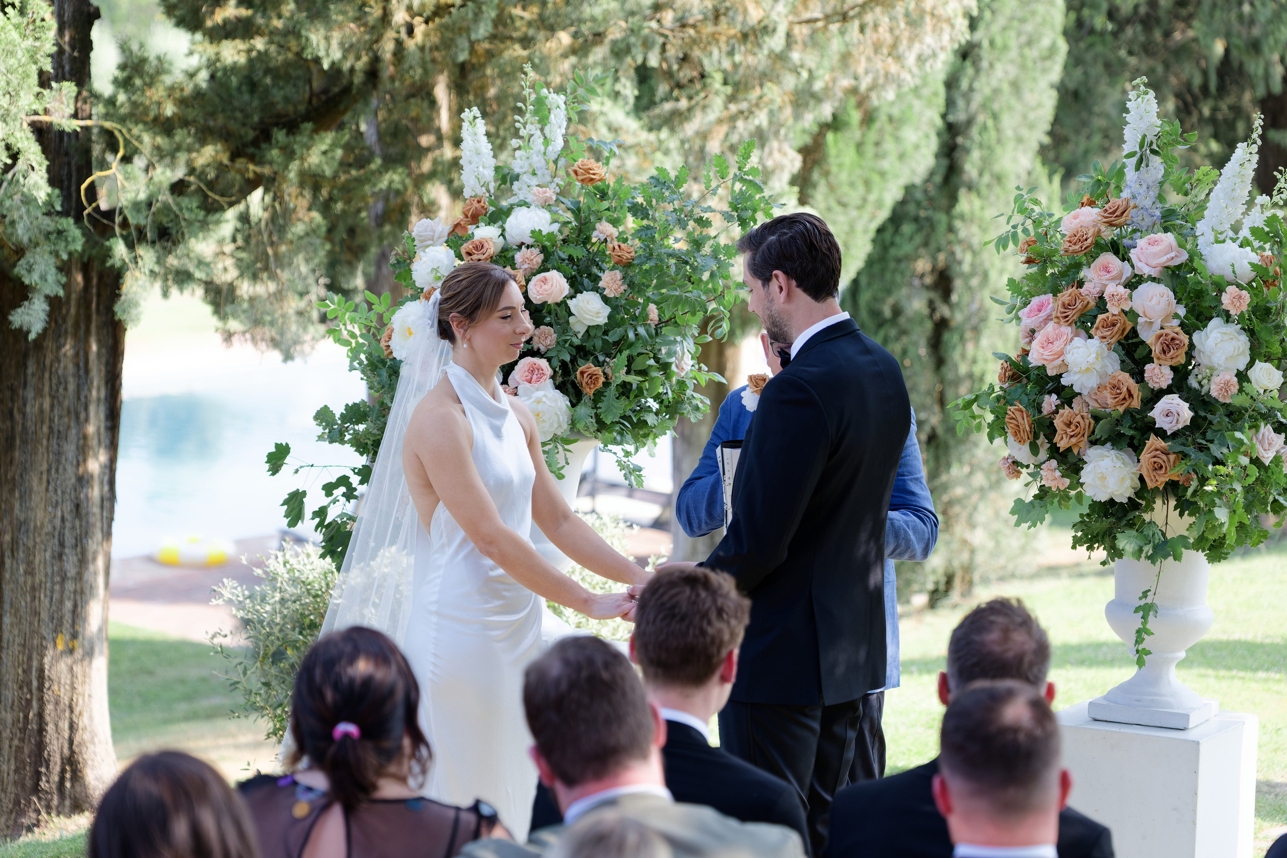 Wedding at Borgo Bastia Creti, Umbria