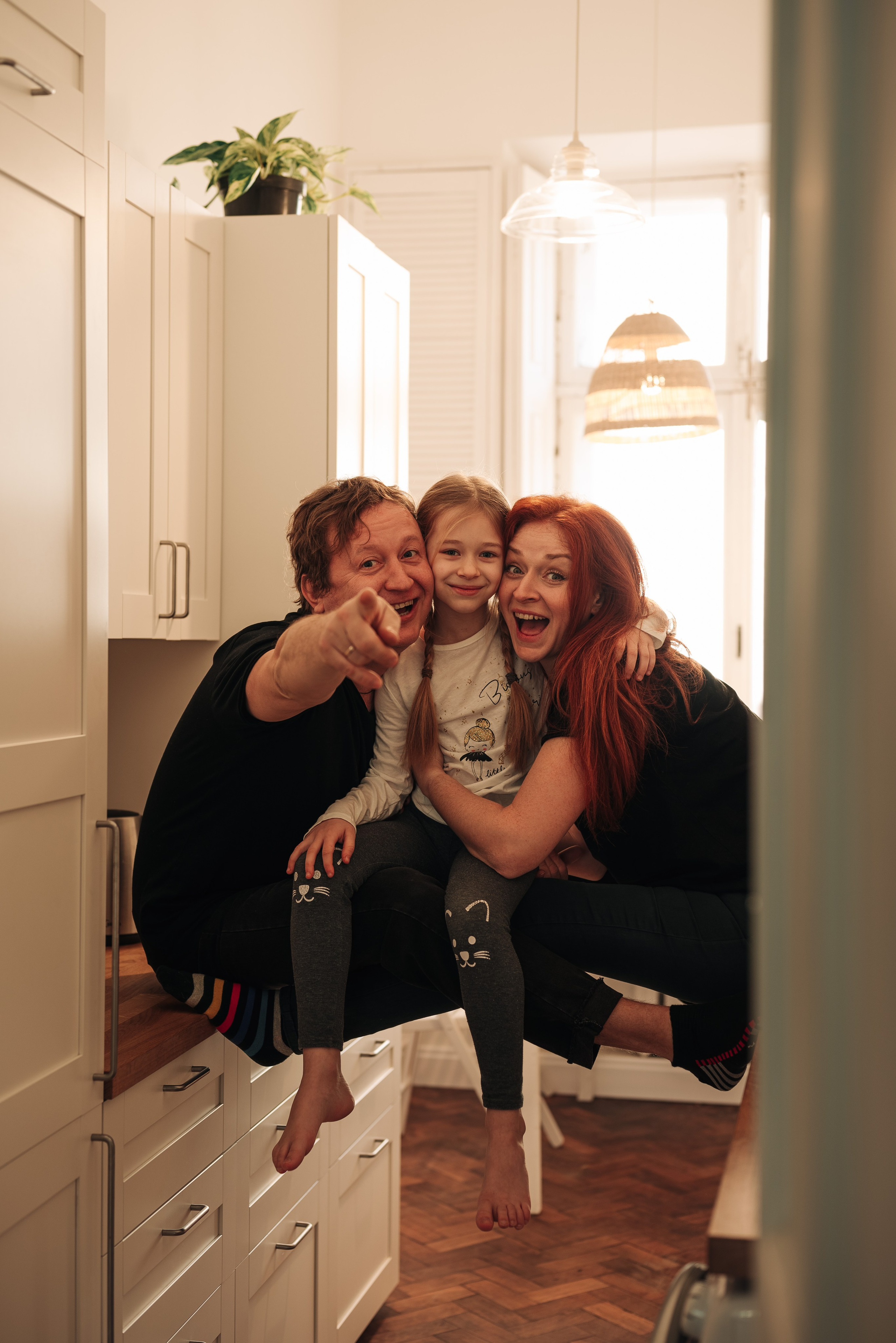 Olya, Dima, Elya. Photographer Irina Novikova