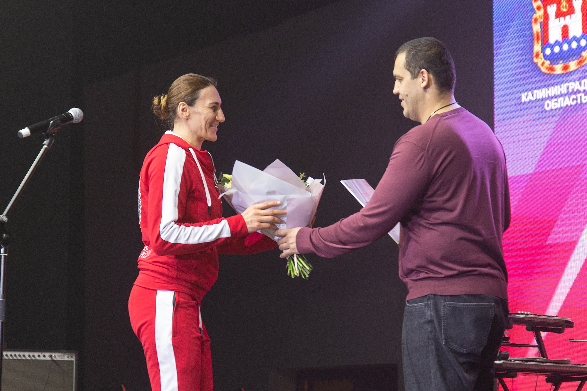 Zweites Allrussisches Boxforum. Fotofrafin in Deutschland