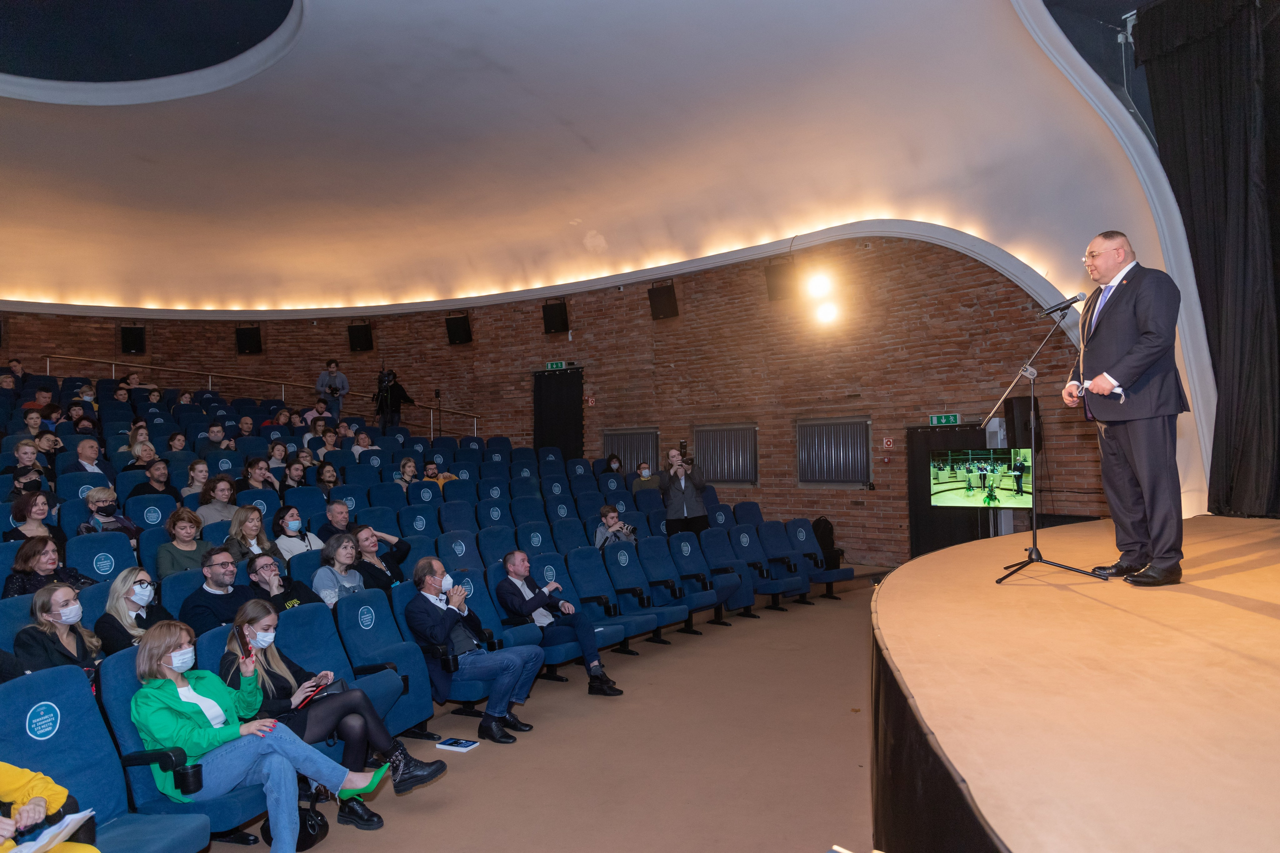 Territorium des Films. Fotofrafin in Deutschland
