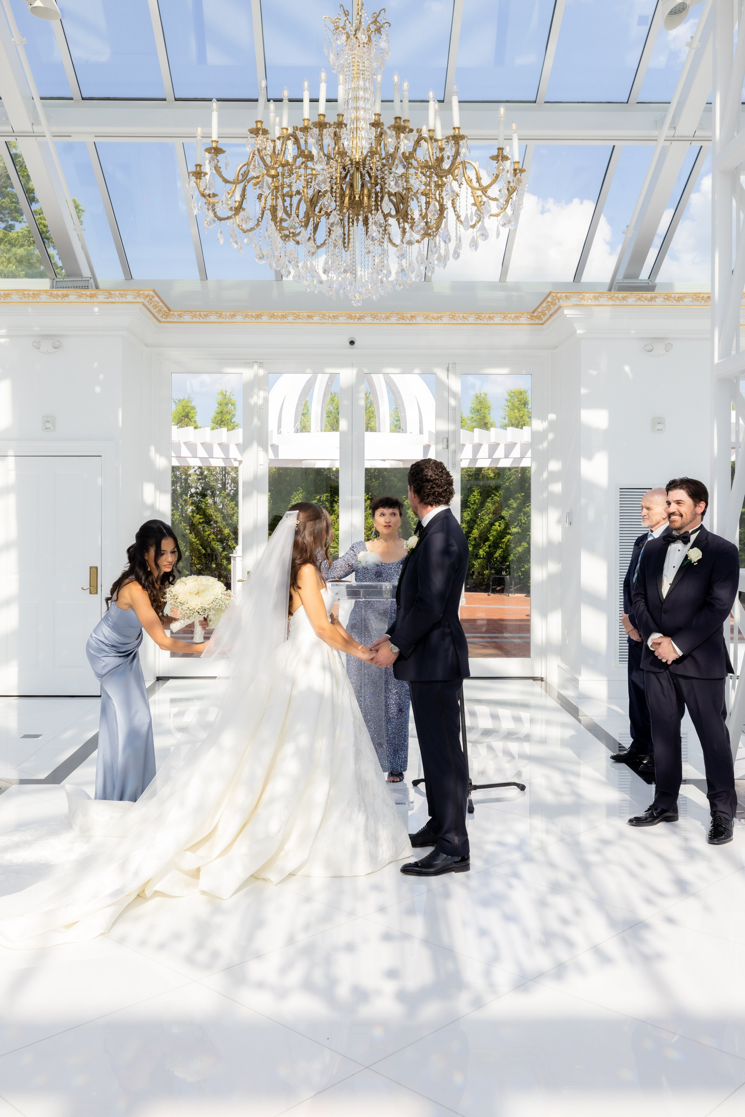 Kristian & Joseph, Shore Oaks Dr. Farmingdale, NJ. Wedding Photo & Video