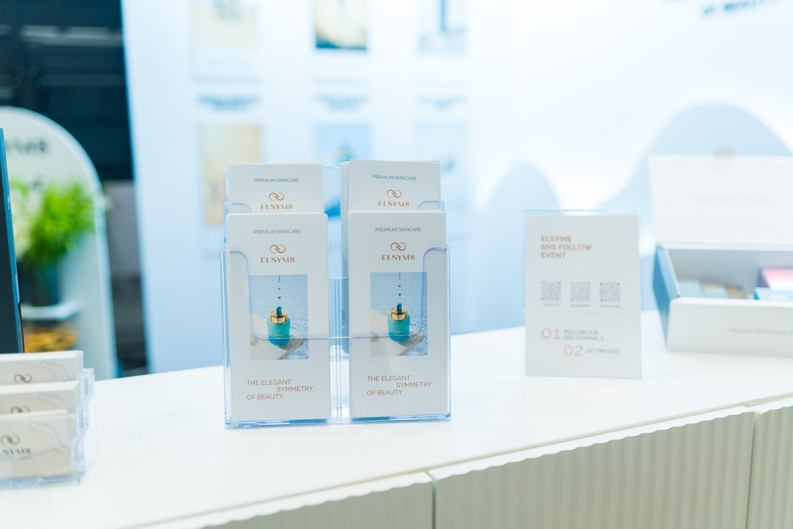 Выставочный стенд для ELSYM8/ InterCharm 2024/ COEX. Студия декора «Нарния»