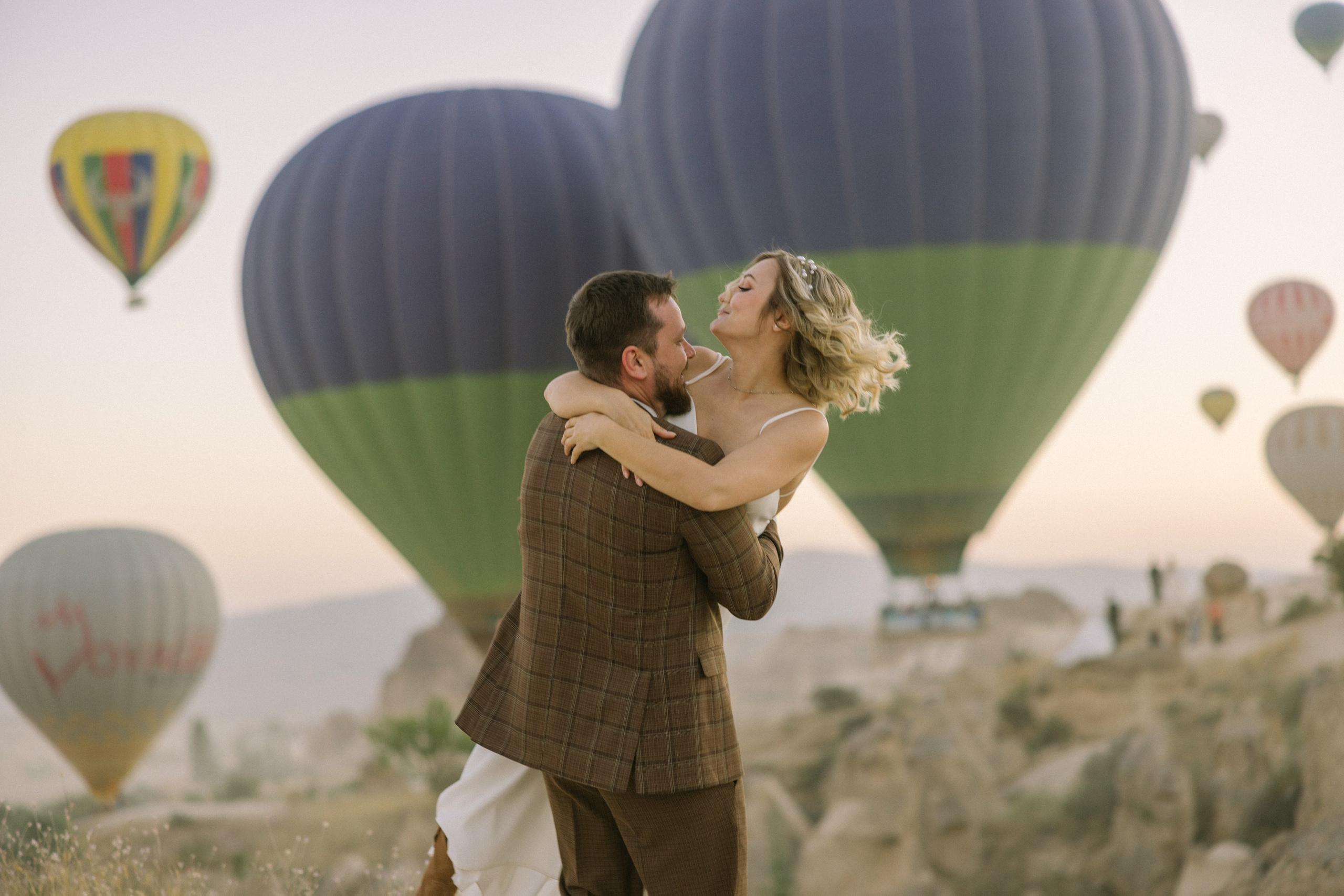 Alexey & Liza. Фотограф в Каппадокии / Julia Ganch