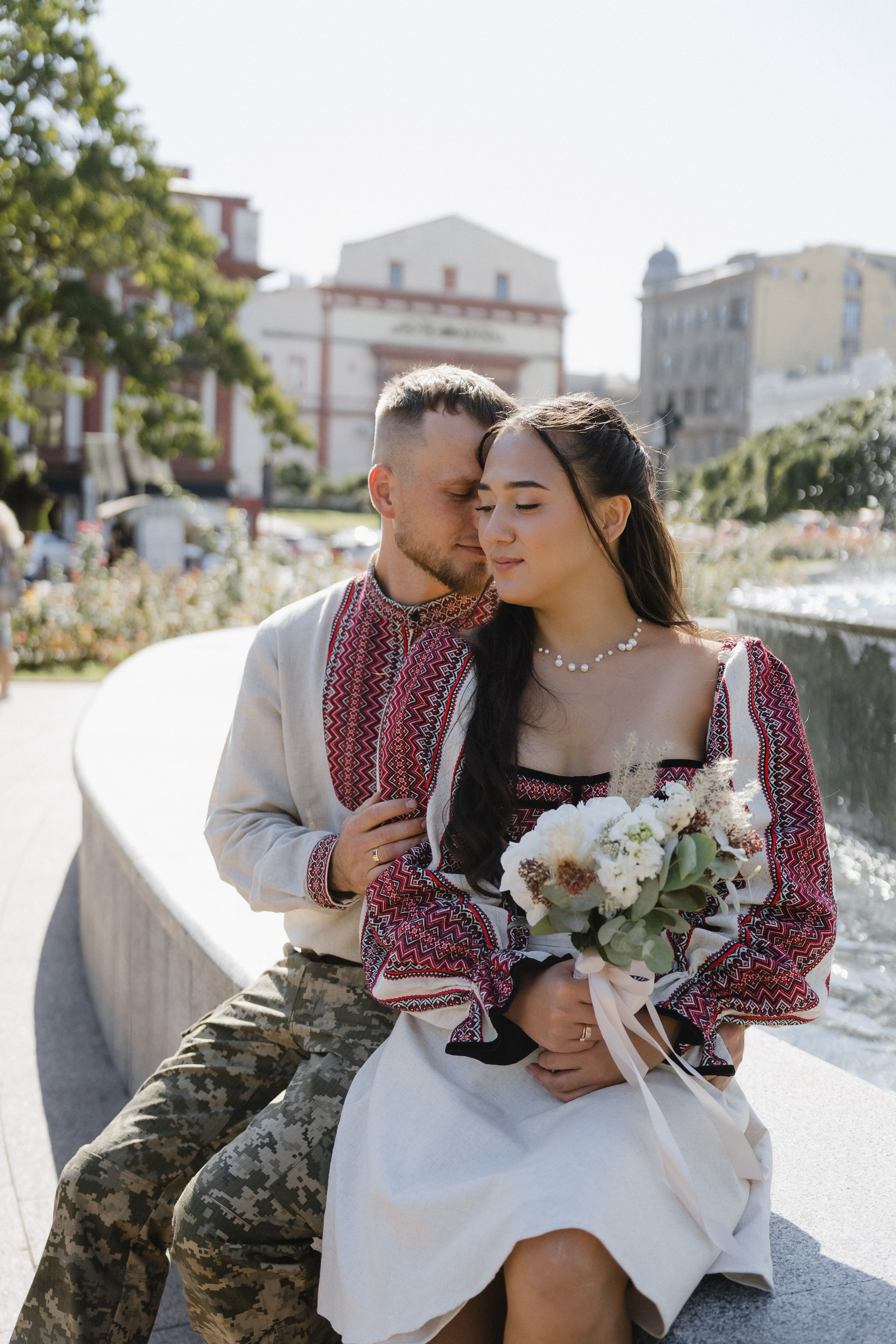 Traditional Wedding Olesia & Vitaly. Сватбен фотограф Анна Златева