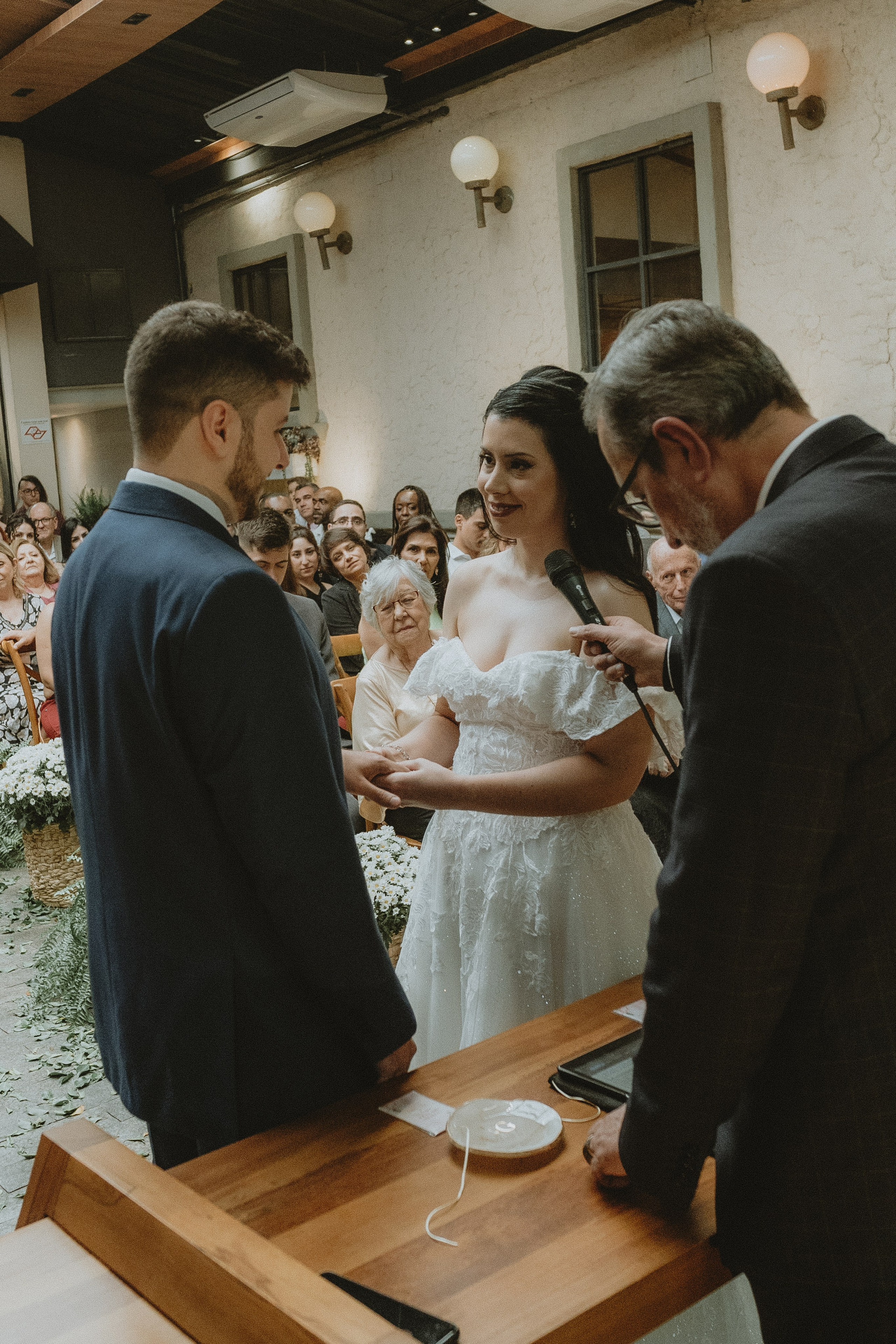 Lamis & Guilherme // Wedding. A Um Passo Fotografia