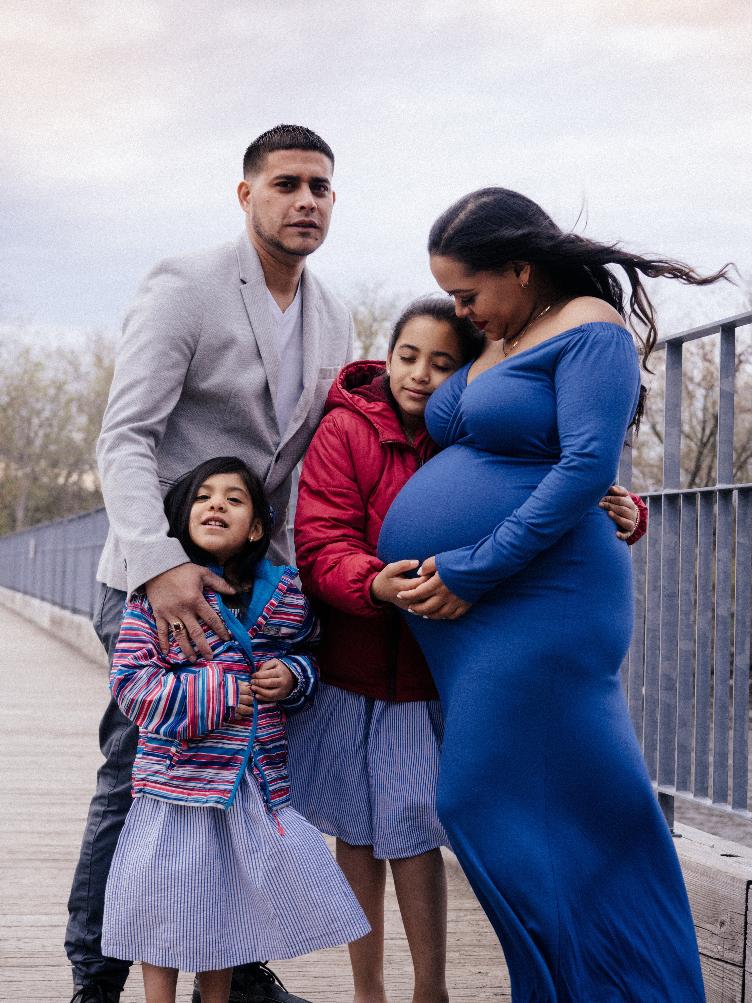 Maternity. Wedding and Family Photography Montreal Muriel Oe Photo