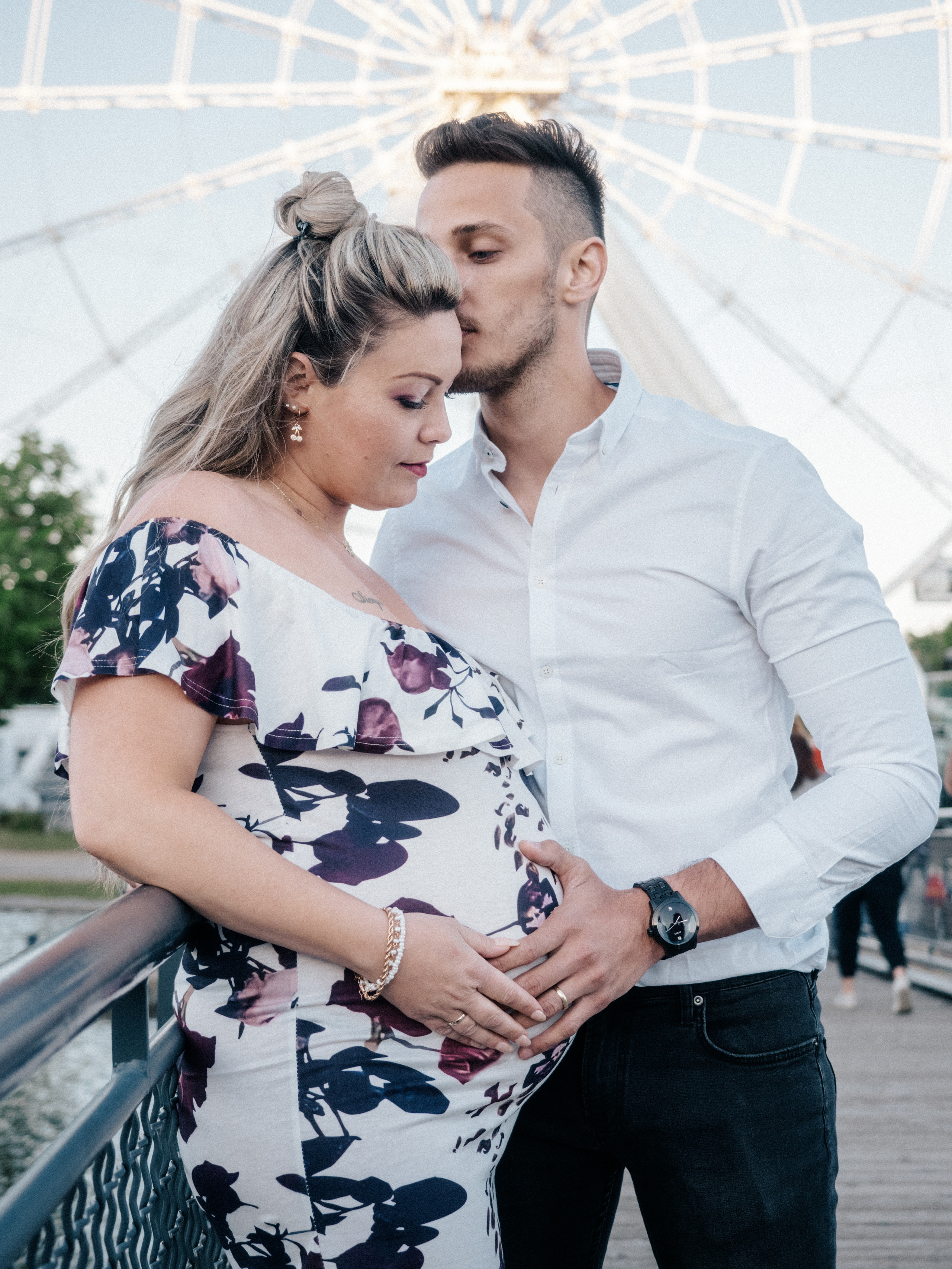 Maternity. Wedding and Family Photography Montreal Muriel Oe Photo