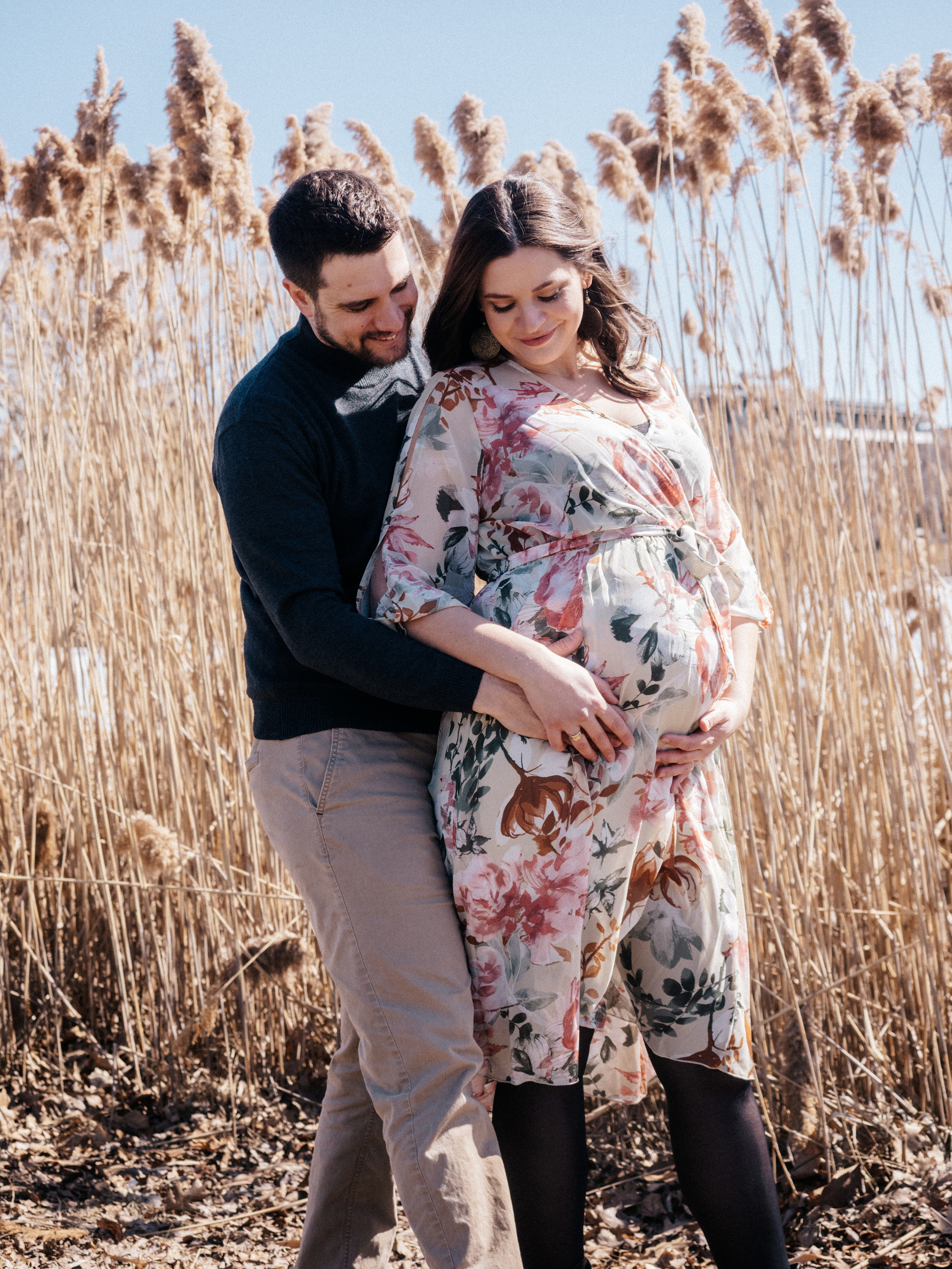 Maternity. Wedding and Family Photography Montreal Muriel Oe Photo