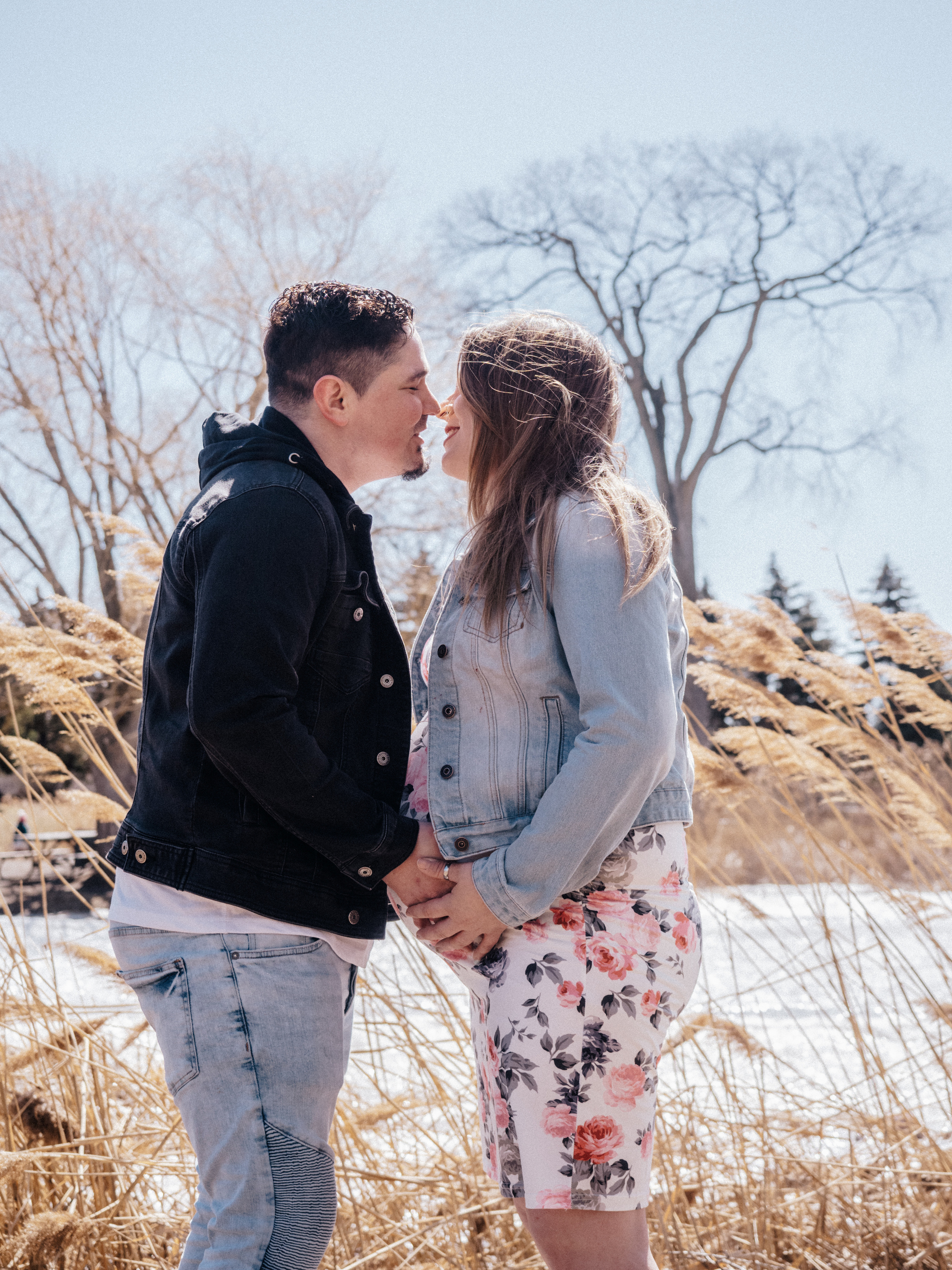 Maternity. Wedding and Family Photography Montreal Muriel Oe Photo