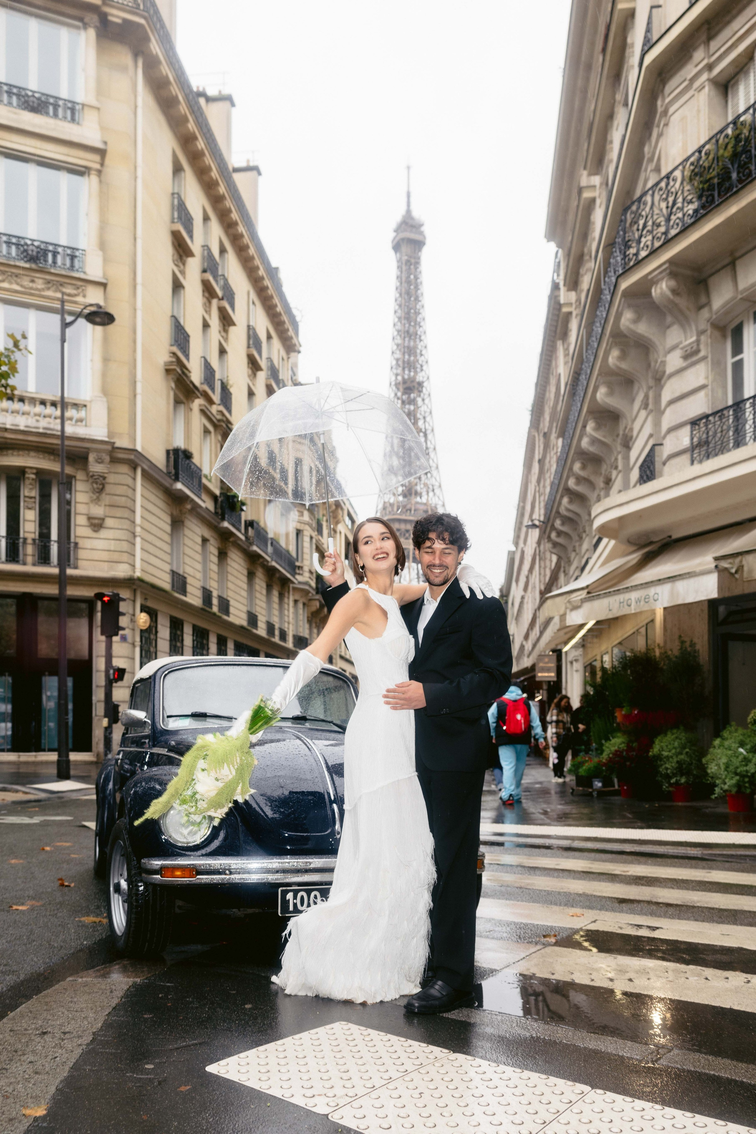Couple Shoot in Paris