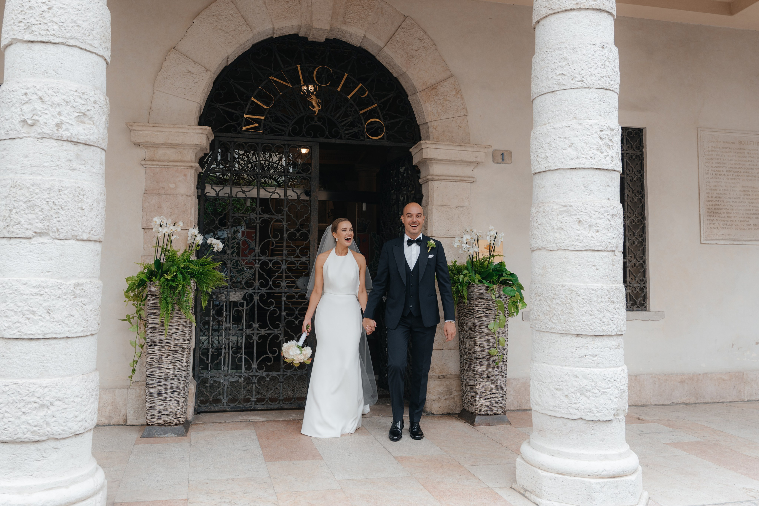 Anete & Nicola. Wedding photographer Natalia