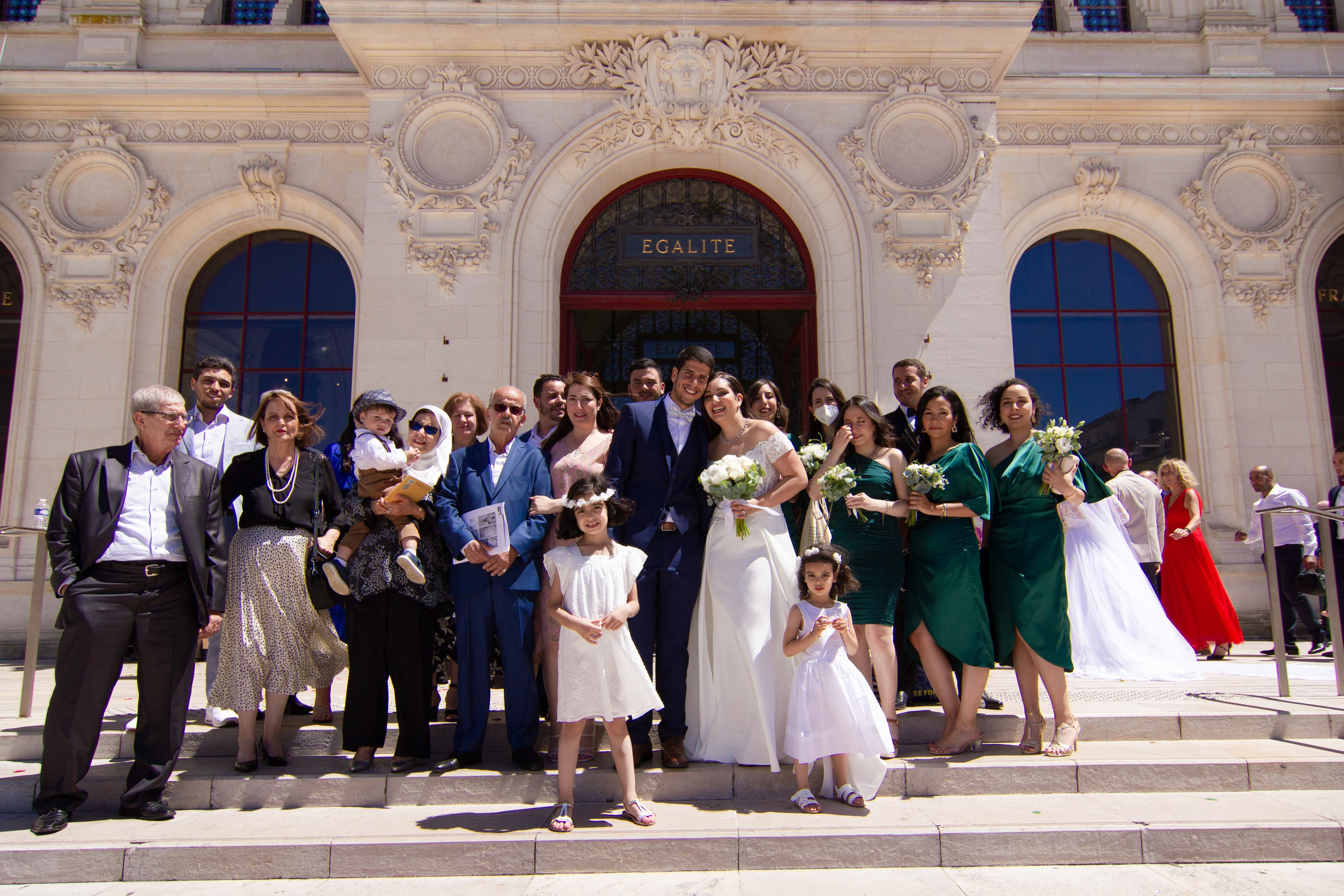 Fatima et Riad | Un mariage à Poitiers. Studio photo « Partage ton bonheur » – Photographe famille près de Châtellerault, Poitiers et Tours