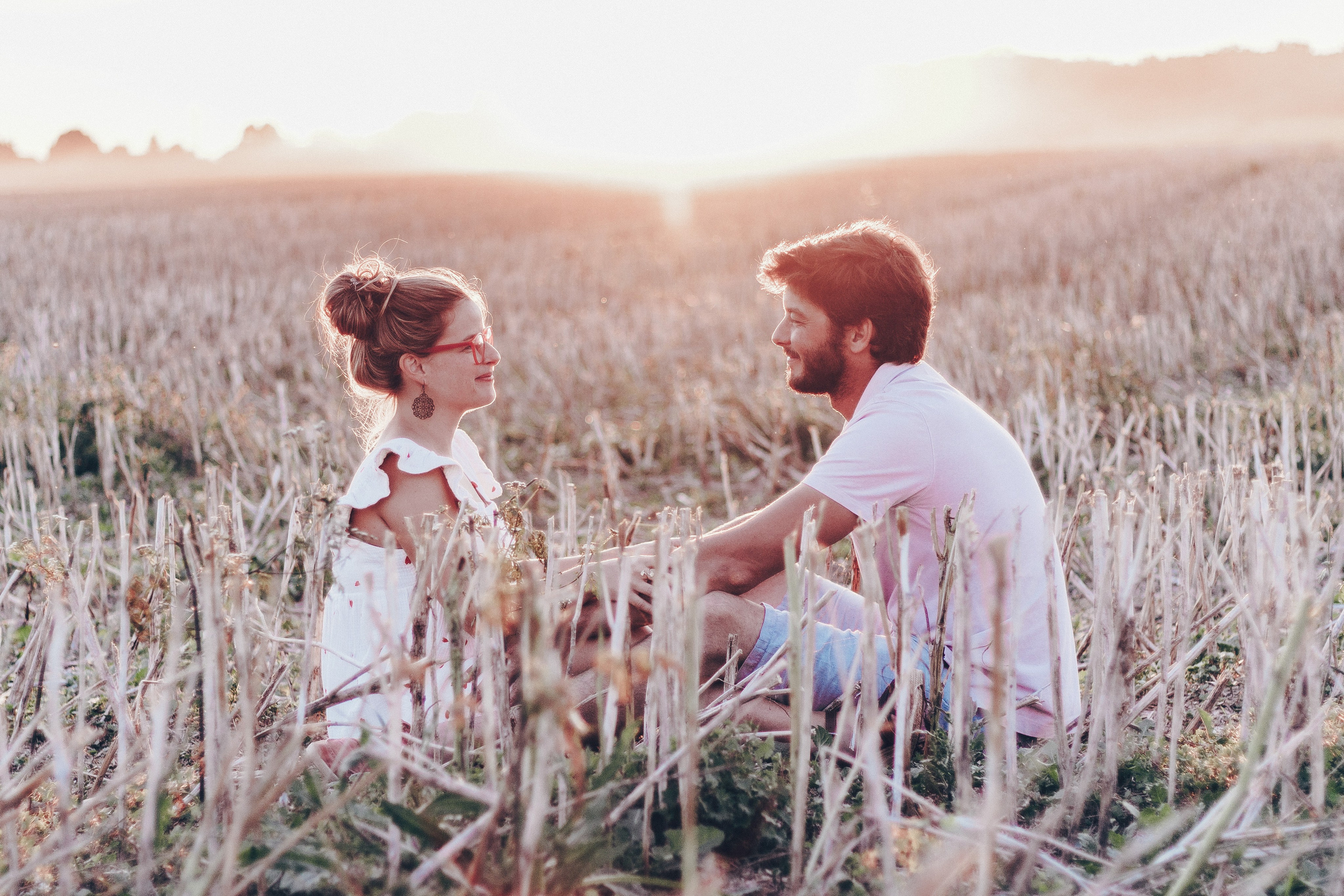 Annabelle et Vincent. Photo studio “Partage ton bonheur” — Family photographer near Châtellerault, Poitiers, and Tours