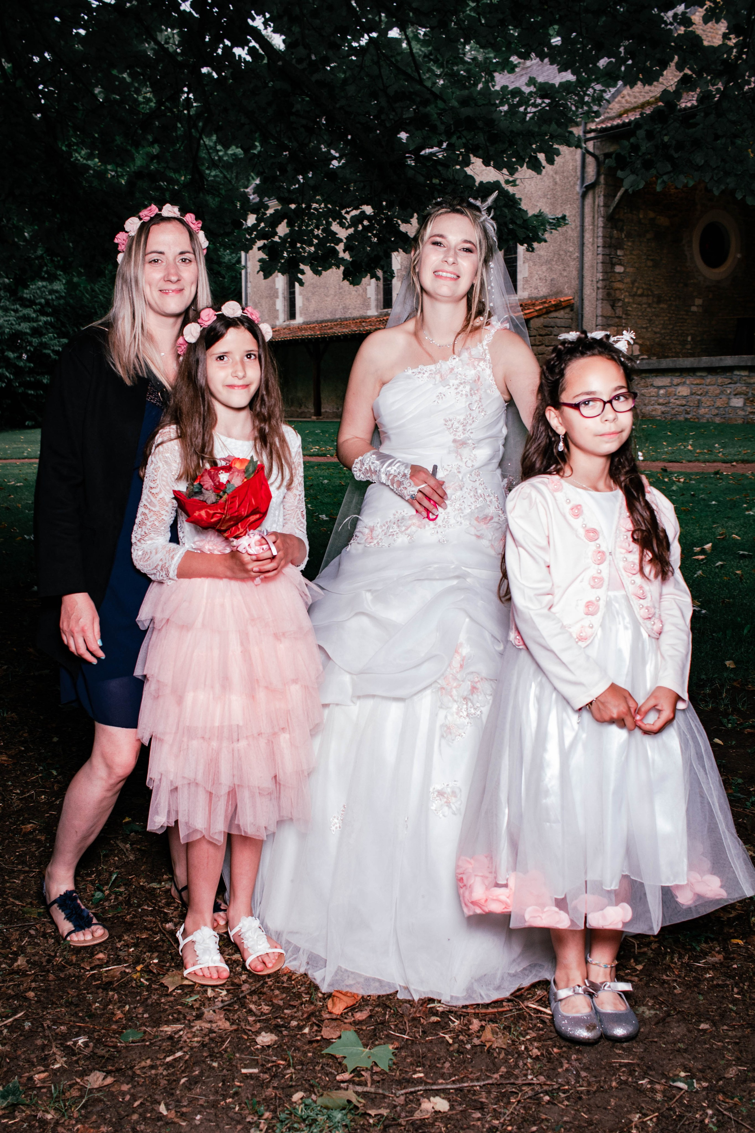 Mallorie & Nicolas | Reportage de mariage. Studio photo « Partage ton bonheur » – Photographe famille près de Châtellerault, Poitiers et Tours