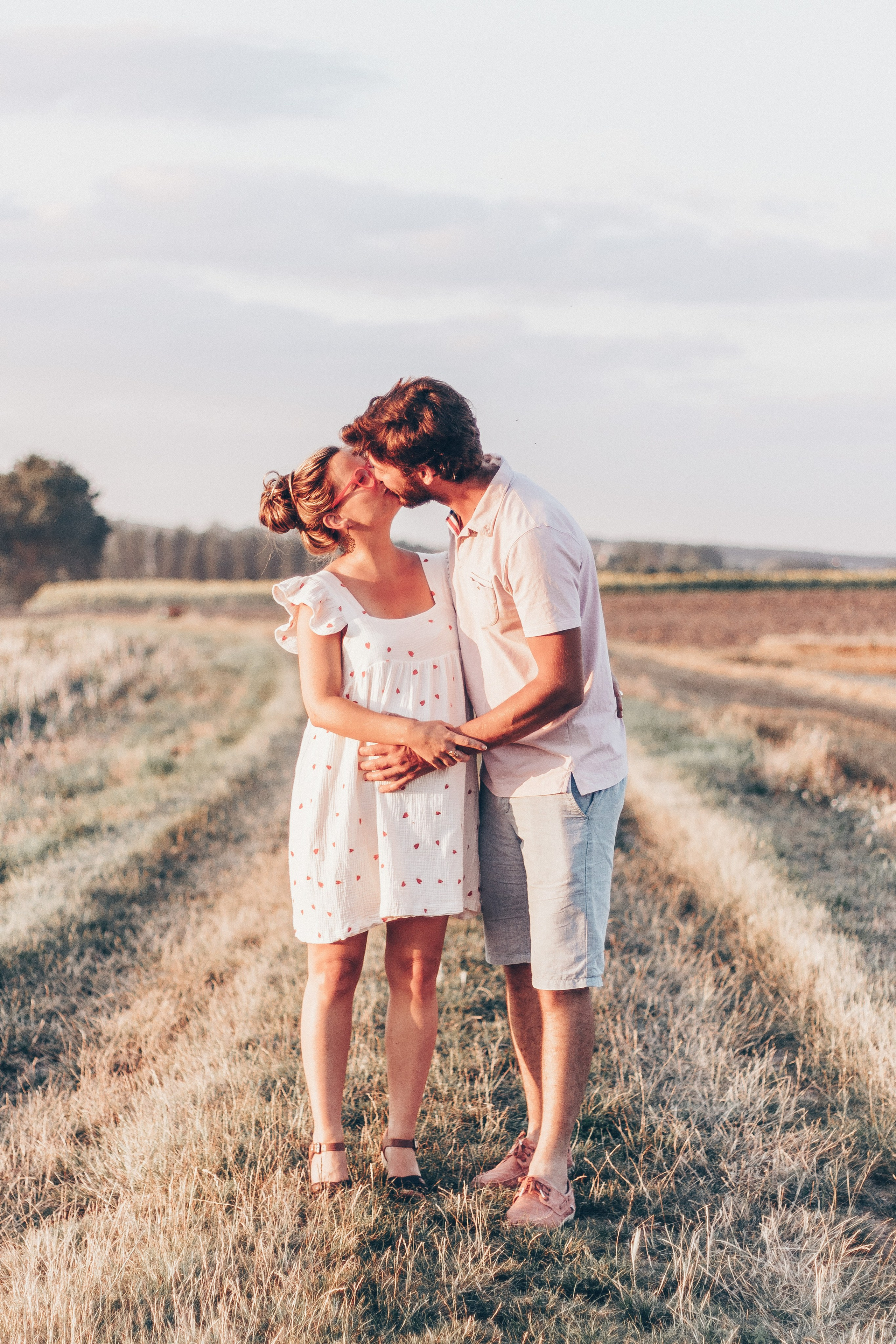 Annabelle et Vincent. Photo studio “Partage ton bonheur” — Family photographer near Châtellerault, Poitiers, and Tours