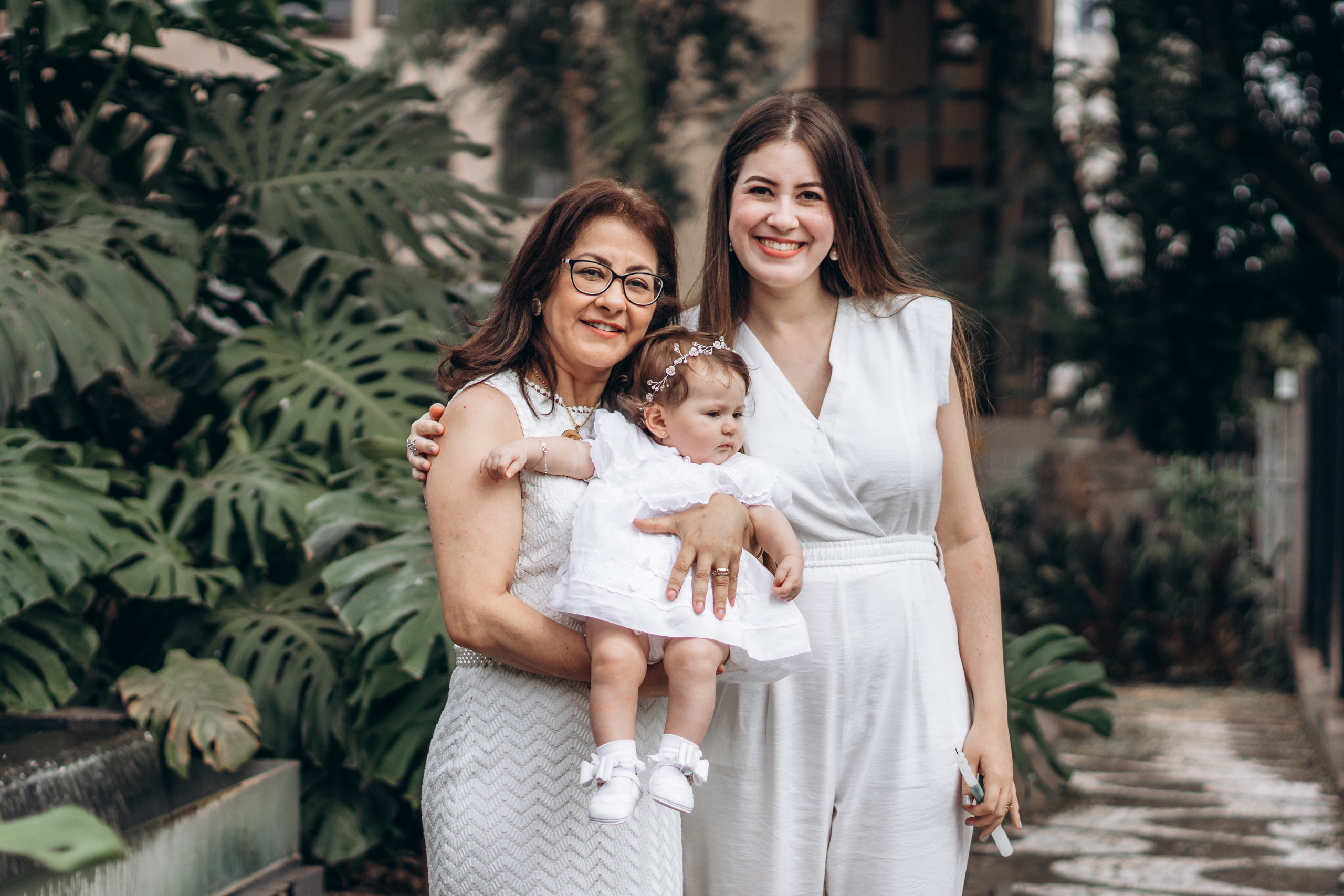 Stella — Batizado. Principal