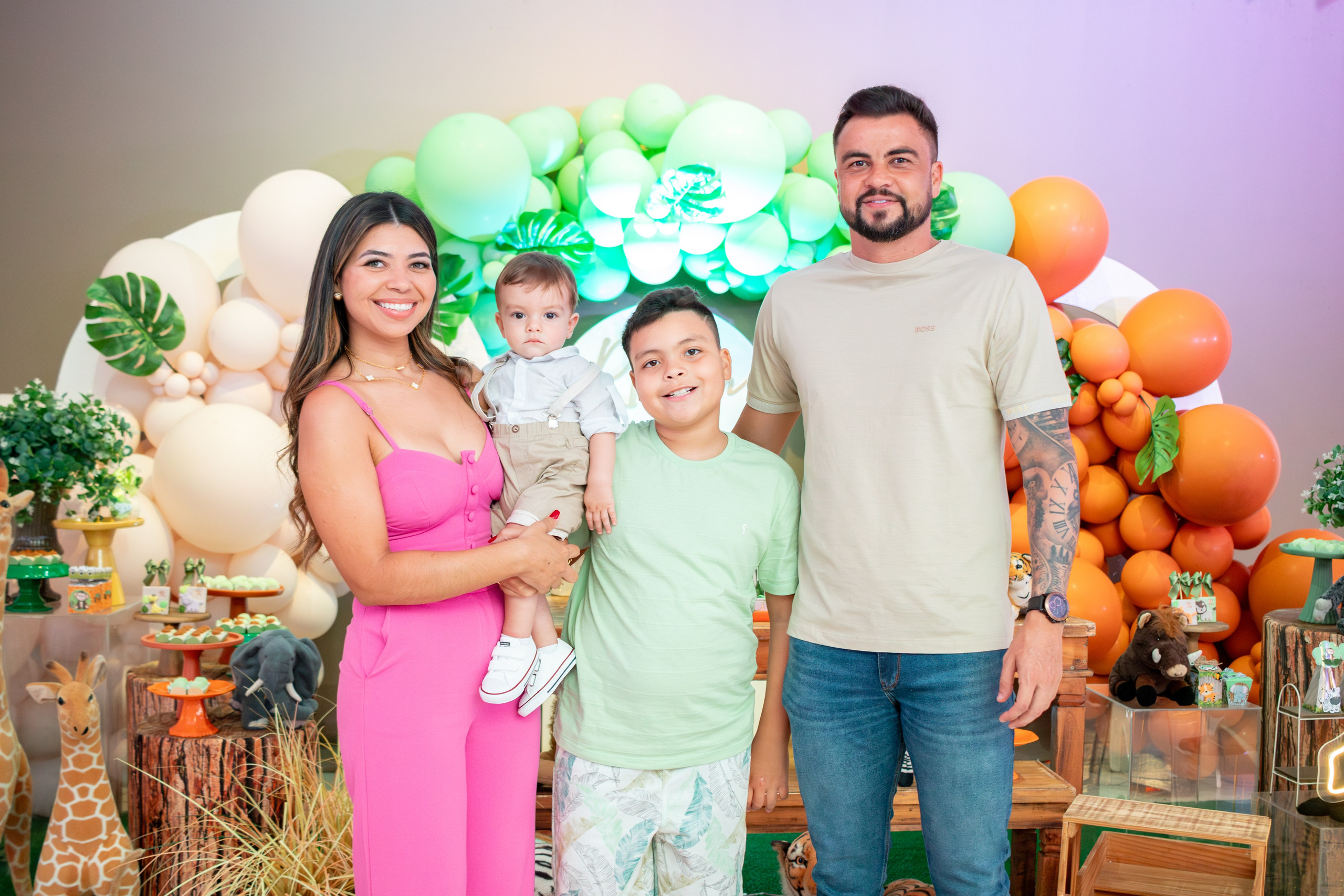 Rhuan — Aniversário 1 ano. Principal