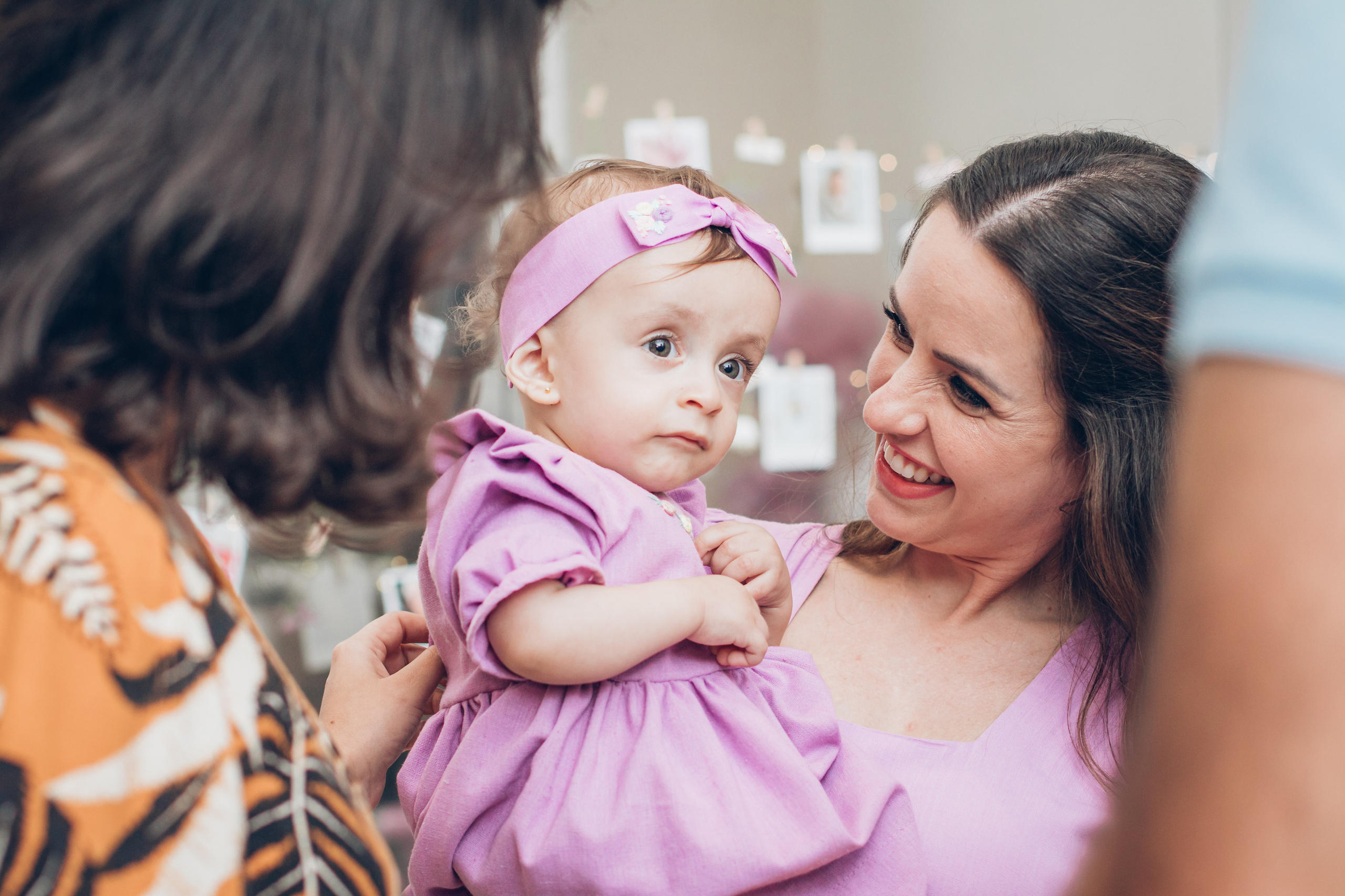 Celina — Aniversário 1 ano. Principal