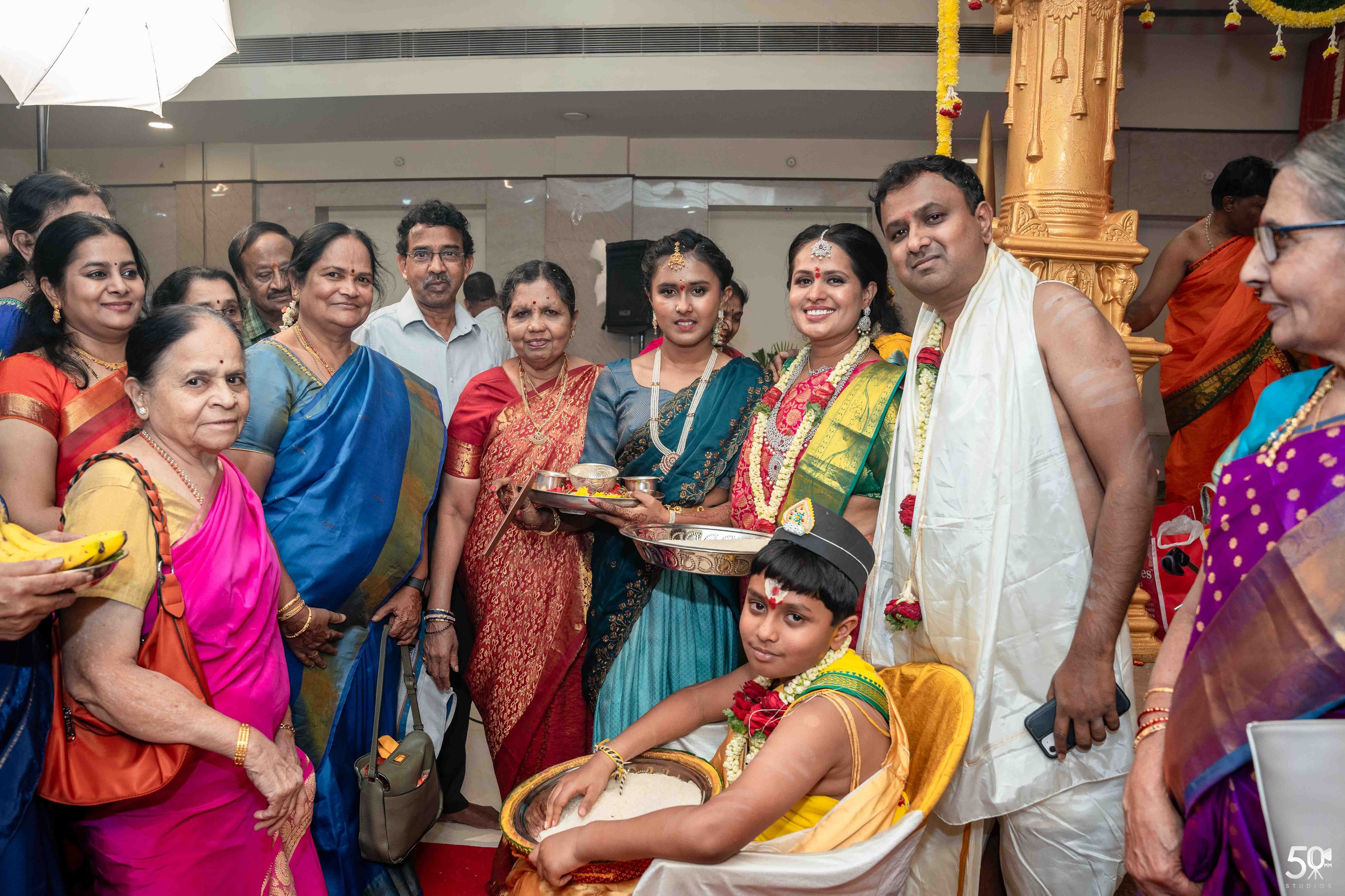 SATHVIK UPANAYANA. 50mm STUDIOS