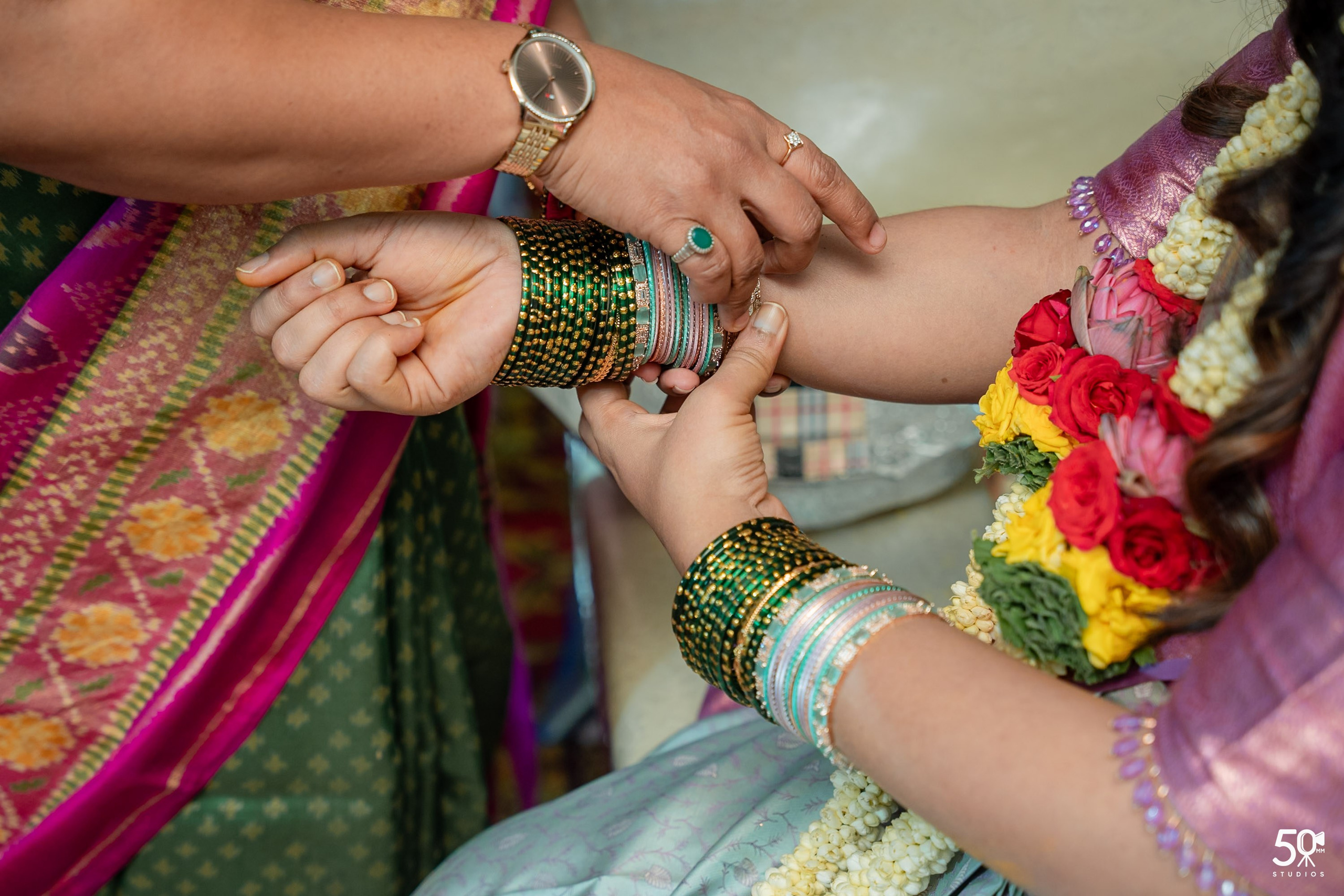 CHAITHRA SEEMANTHA. 50mm STUDIOS