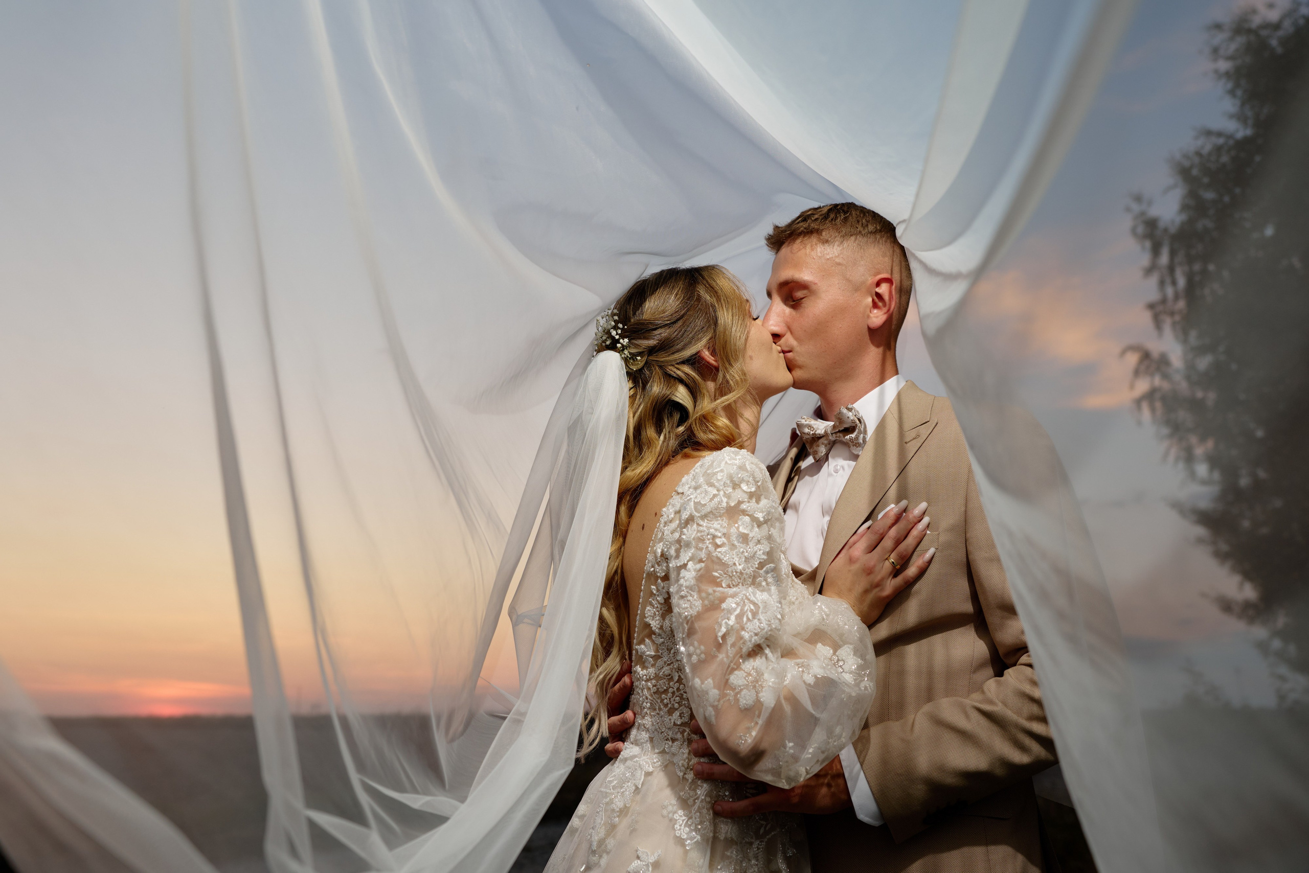 Wesele w Miód Lawenda. Daniel Chróściel Studio Myslub Fotografia i wideo ślubne