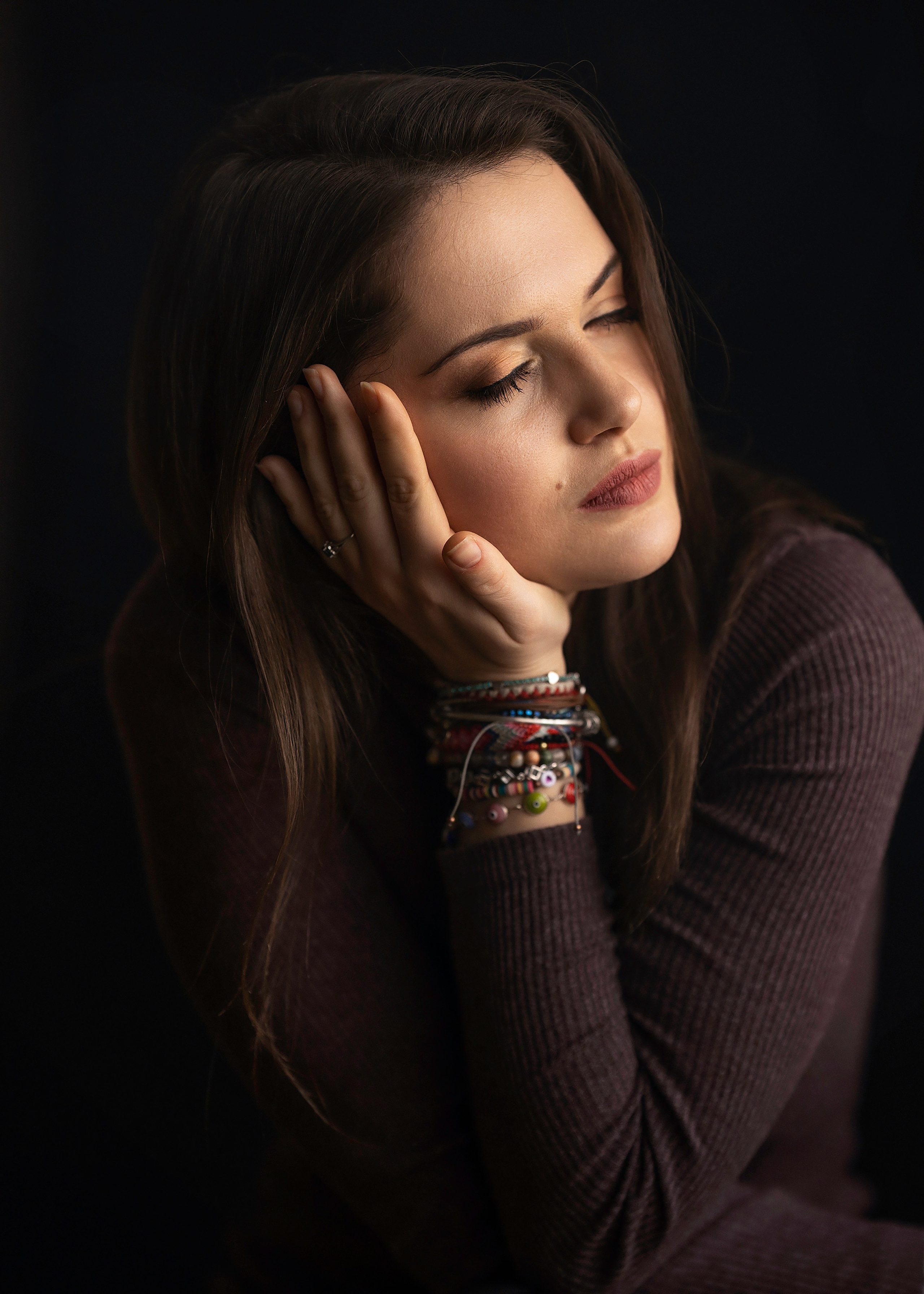 Portrait. Photographe Portraitiste et Spécialiste en Photographie de Famille et Mariages — Région de Lille, Valenciennes