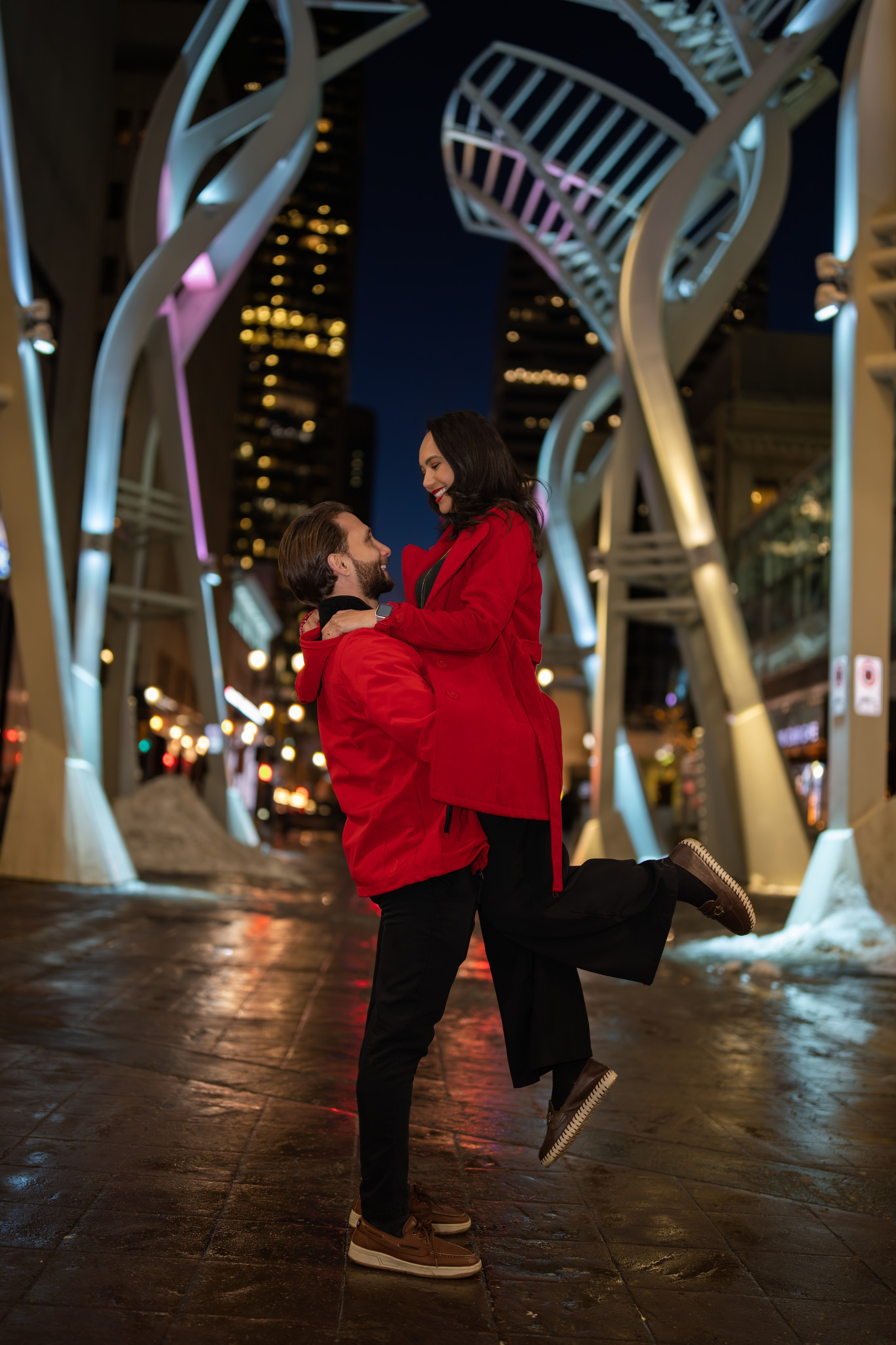 Luana & Marcos. Allo Photography by Carlos Lima  in Calgary
