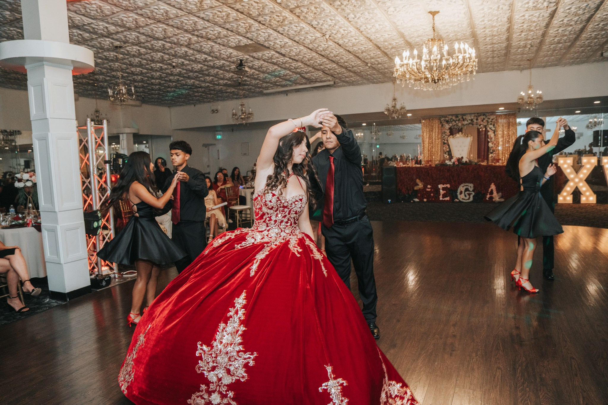 Megan’s Quinceañera. J&T Photo Art