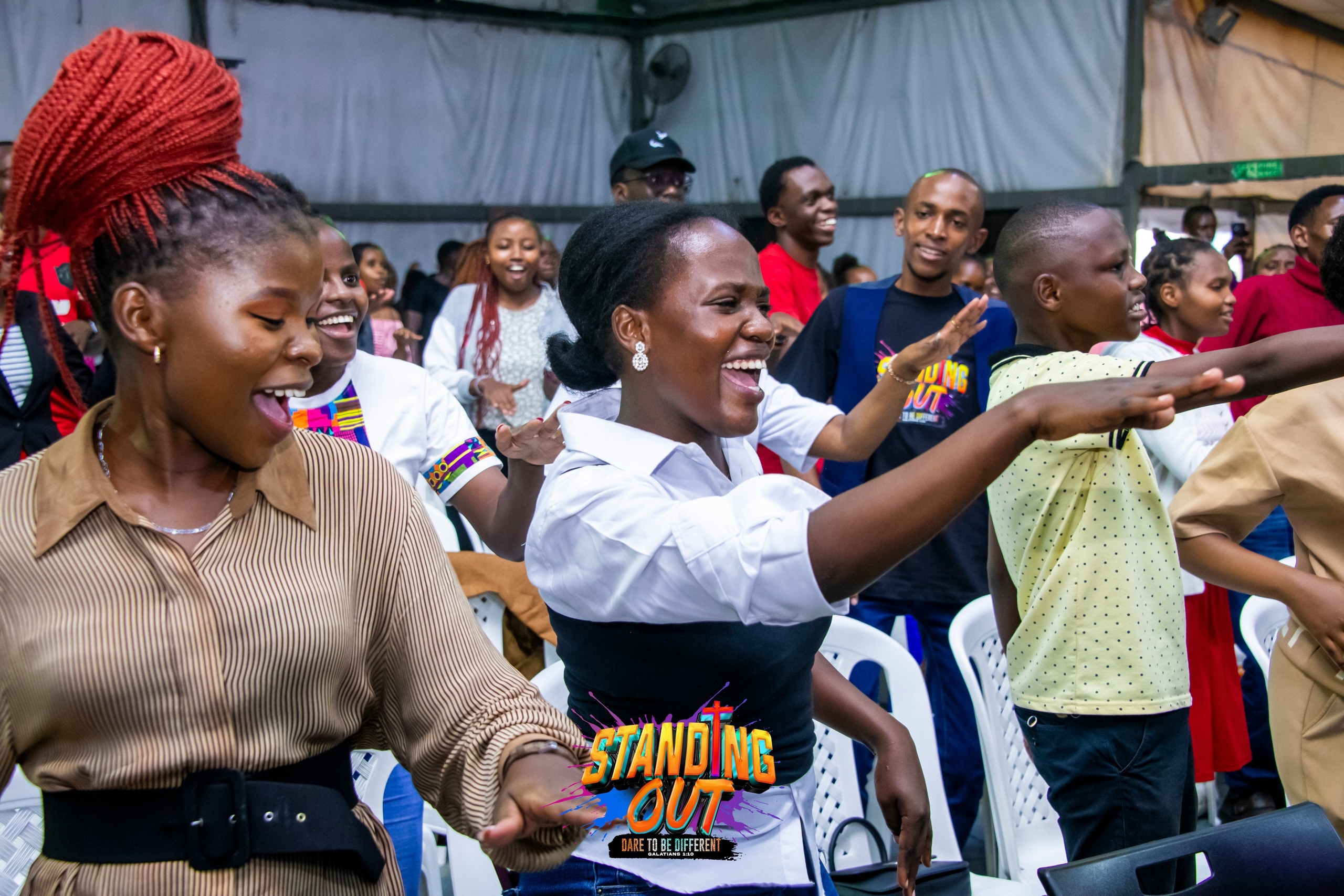 Standing Out Youth Bash. Pastor Morris