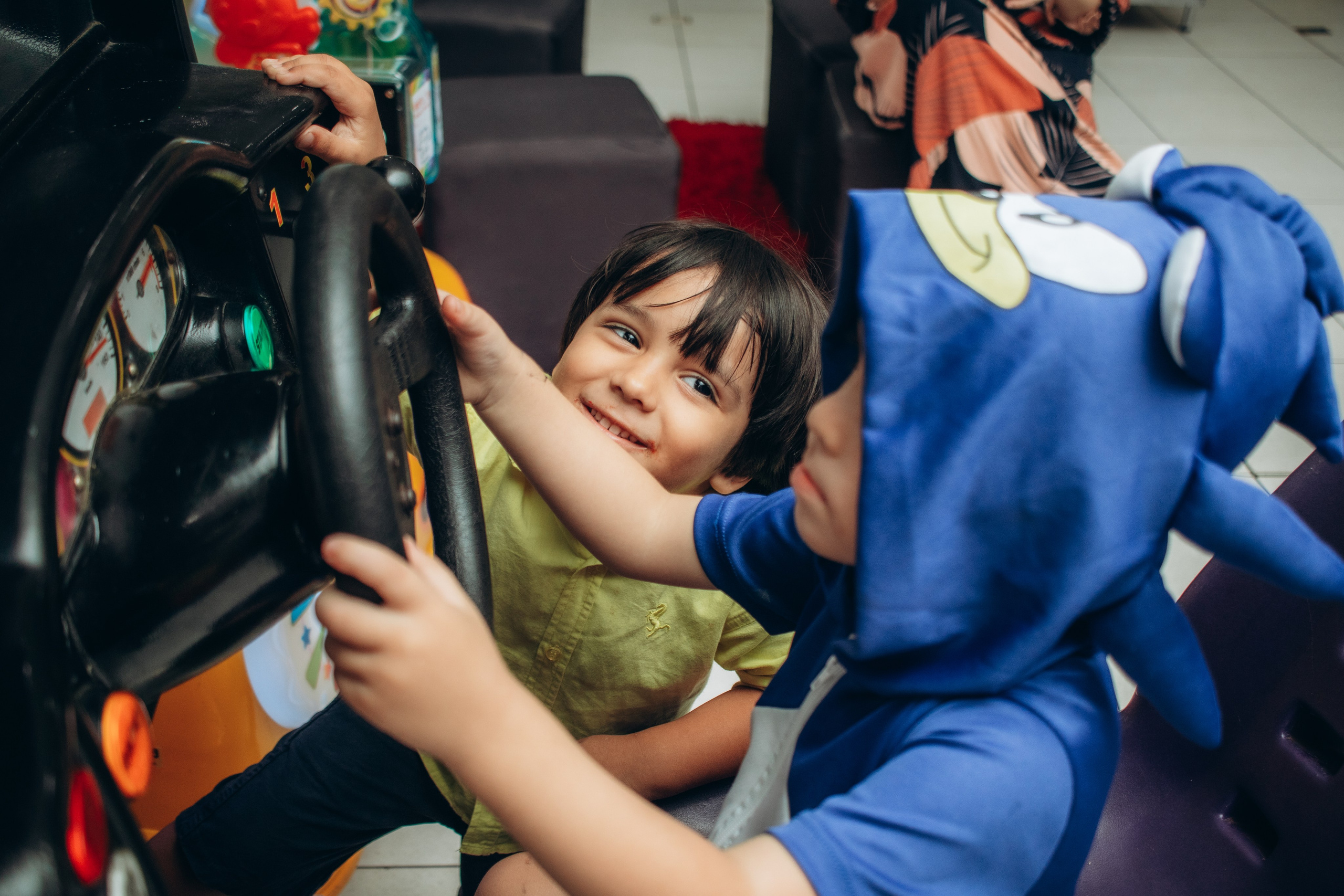 Miguel — Aniversário 4 anos. Principal